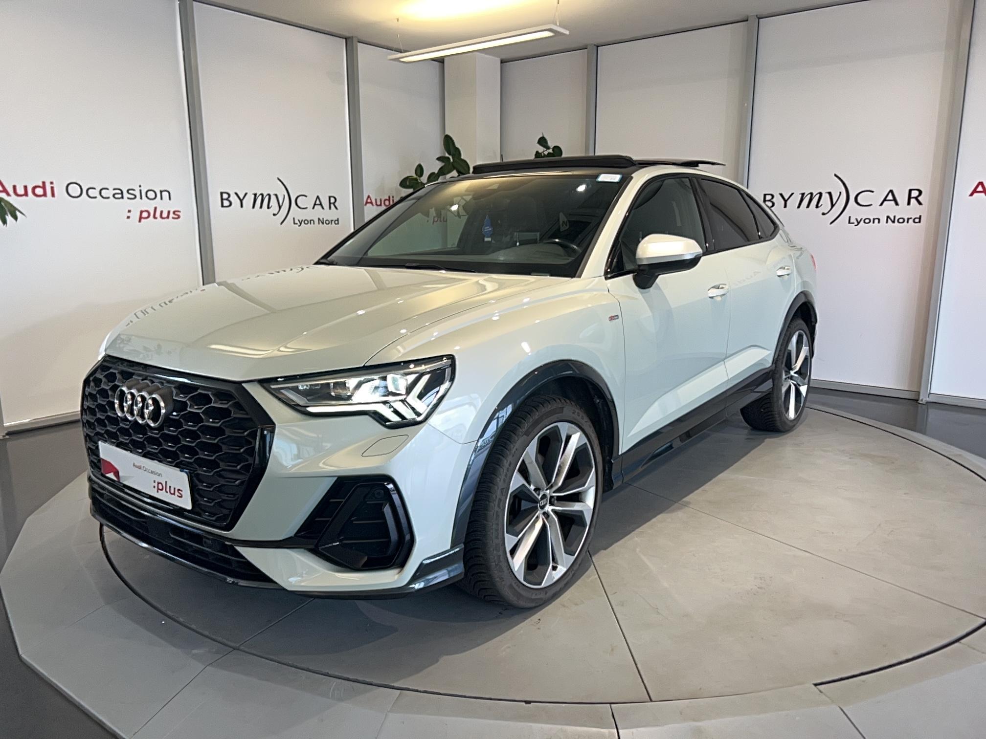 Q3 Sportback 35 TDI 150 ch S tronic 7