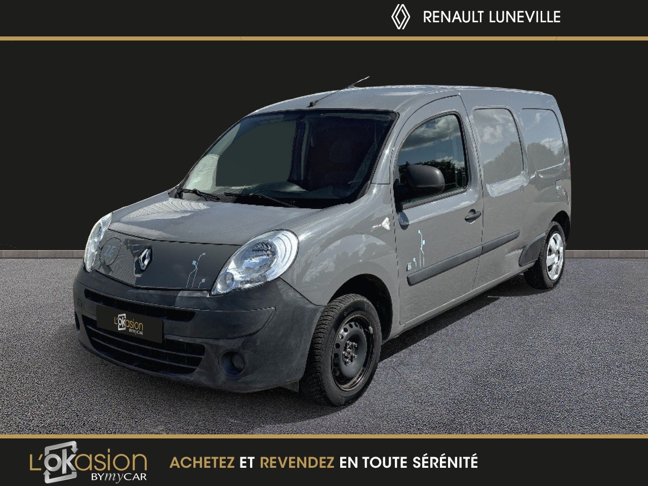 KANGOO Z.E. MAXI L2 2 PLACES