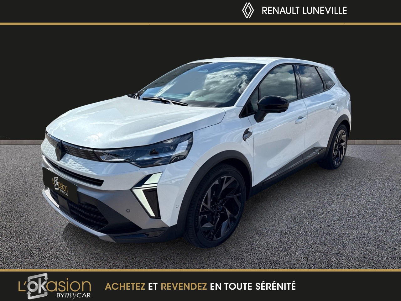 Symbioz E-Tech full hybrid 145