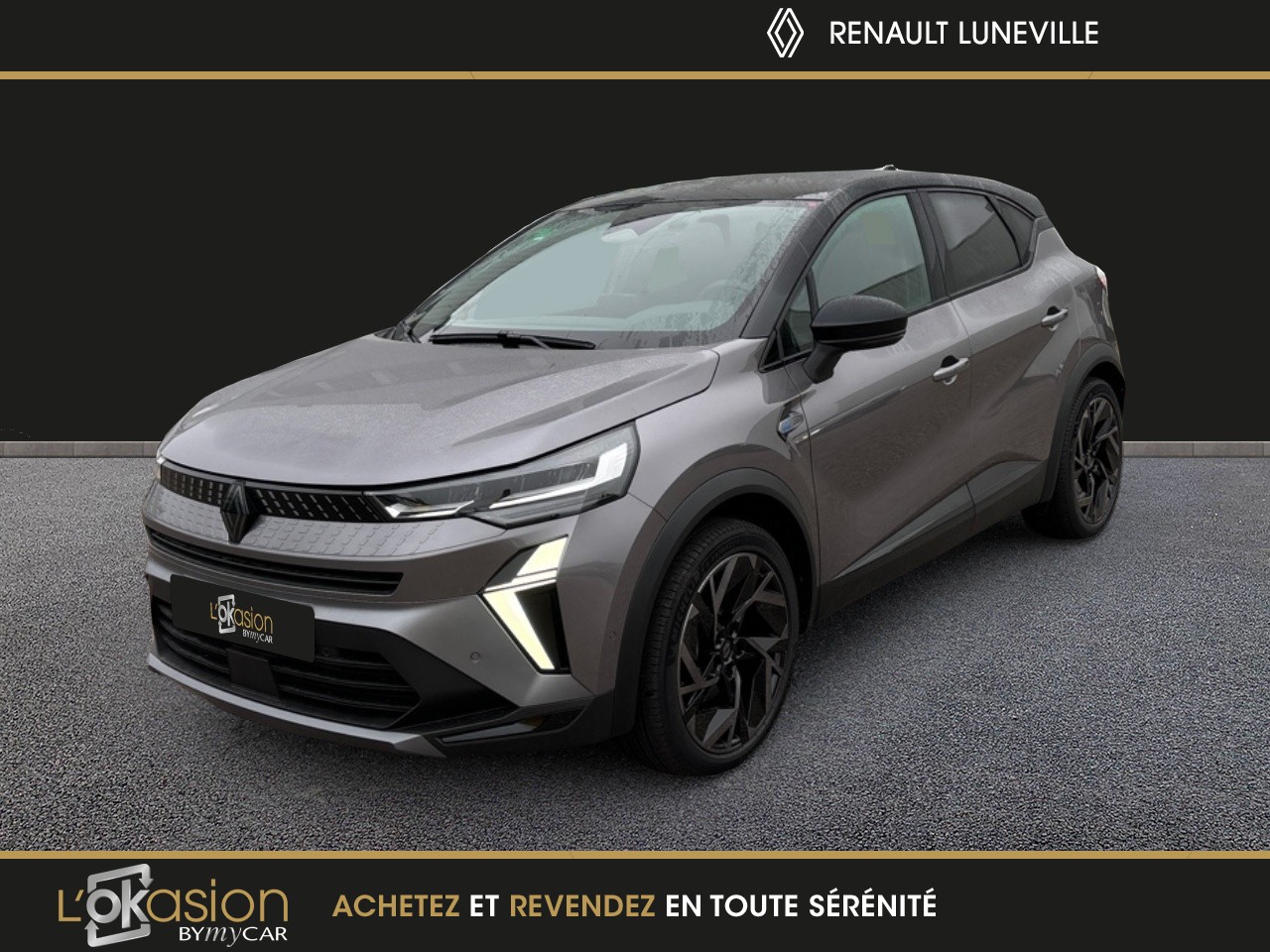 Captur E-Tech full hybrid 145 ch