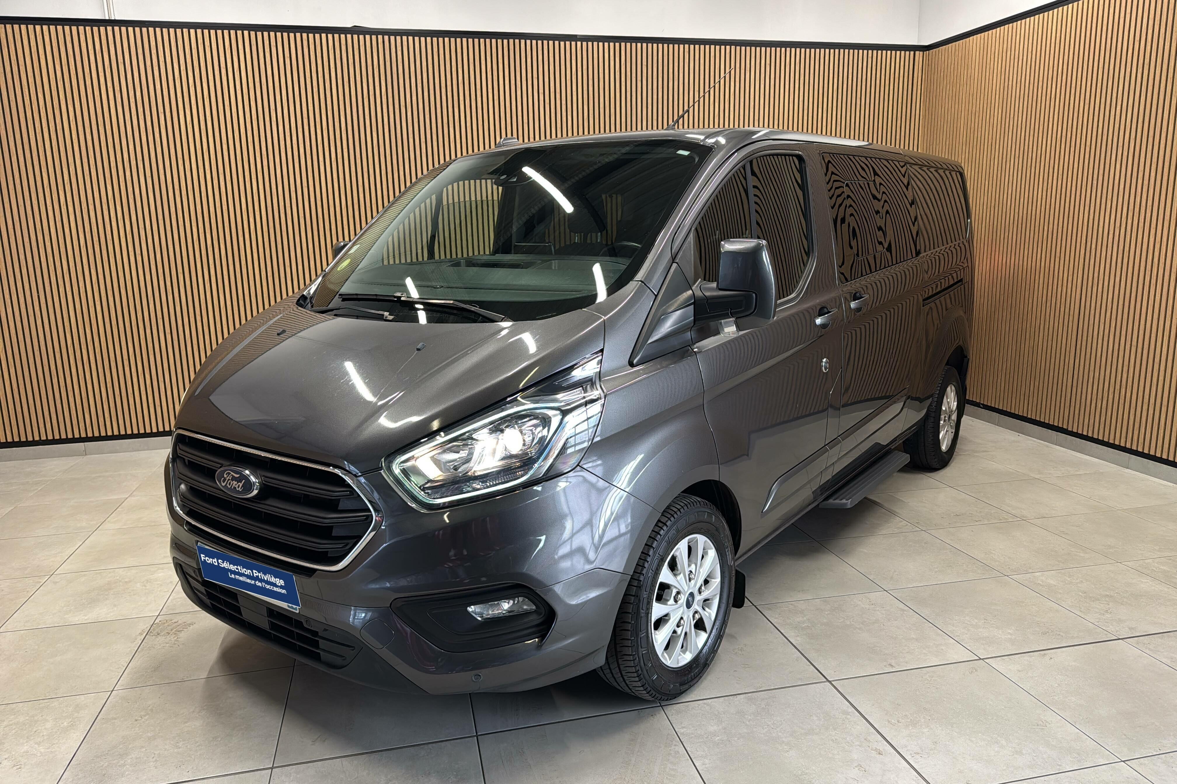 TRANSIT CUSTOM CA 320 L2H1 2.0 ECOBLUE 170 S&S BVA