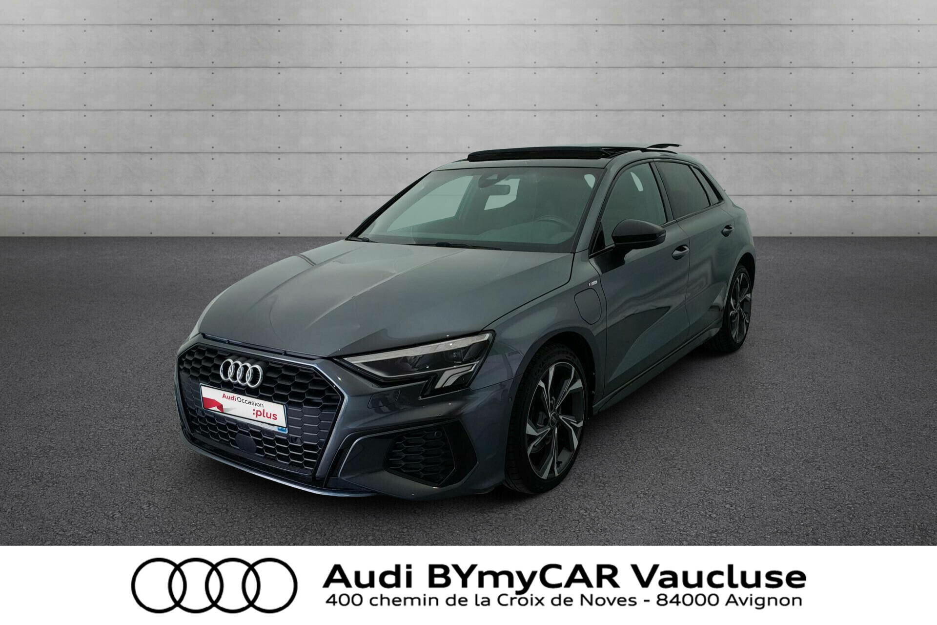 A3 Sportback 40 TFSIe 204 S tronic 6