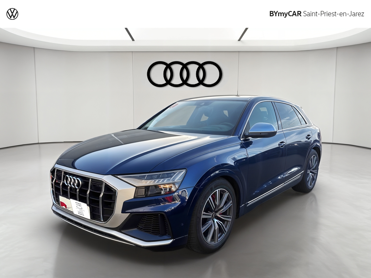 SQ8 50 TDI 435 Tiptronic 8 Quattro