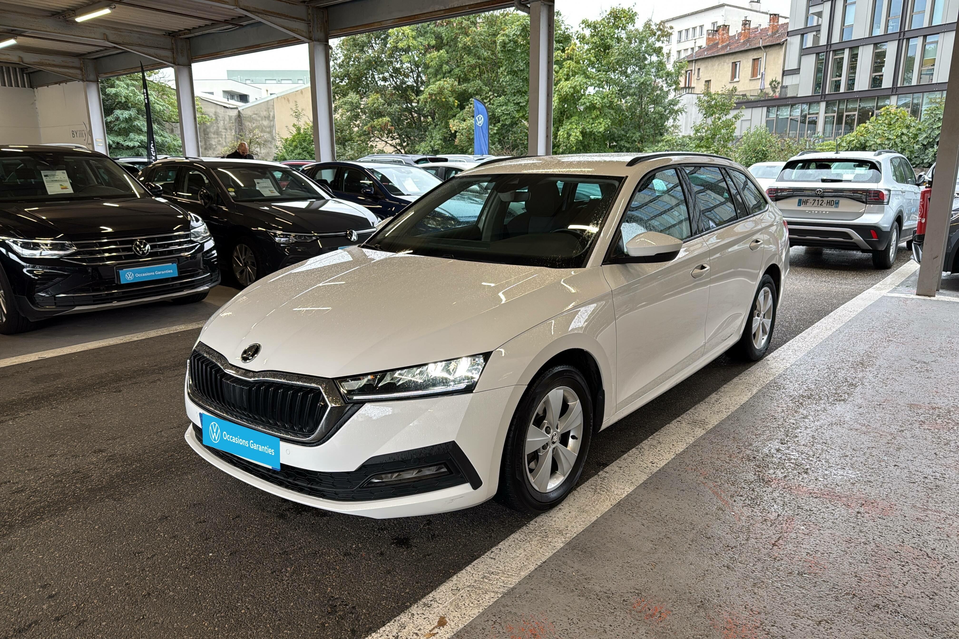 Octavia Combi 2.0 TDI 150 ch DSG7