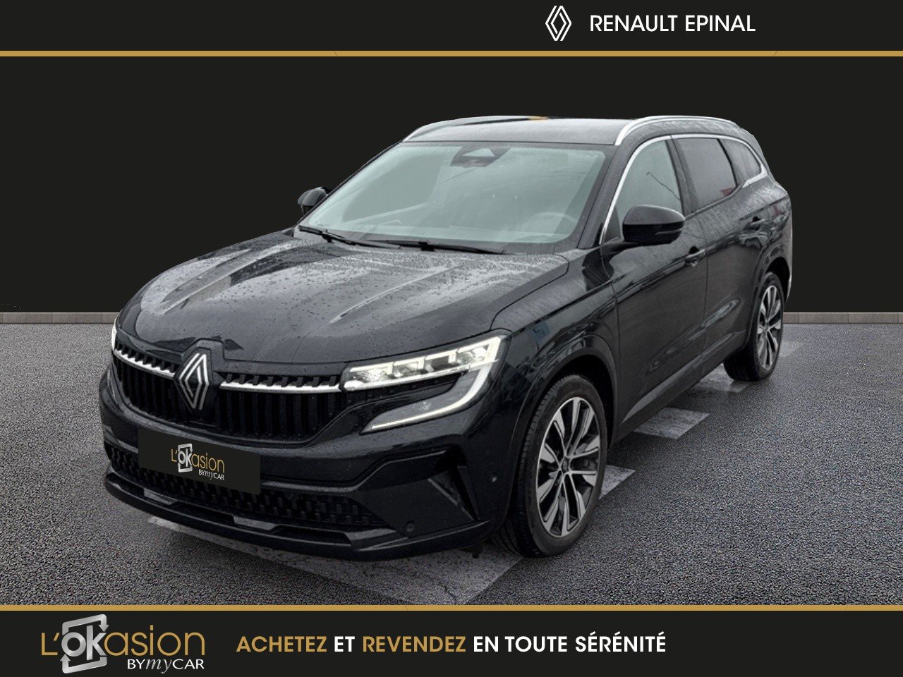 Espace E-Tech full hybrid 200 GSR2