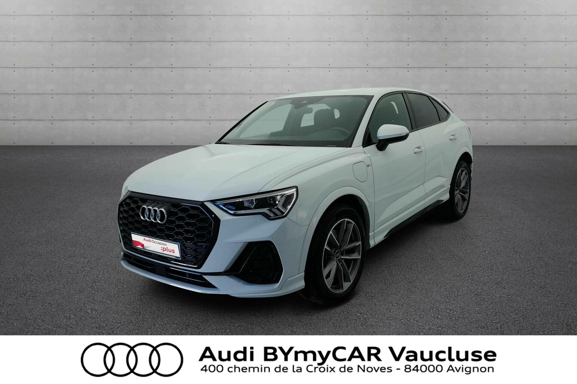 Q3 Sportback 45 TFSIe 245 ch S tronic 6