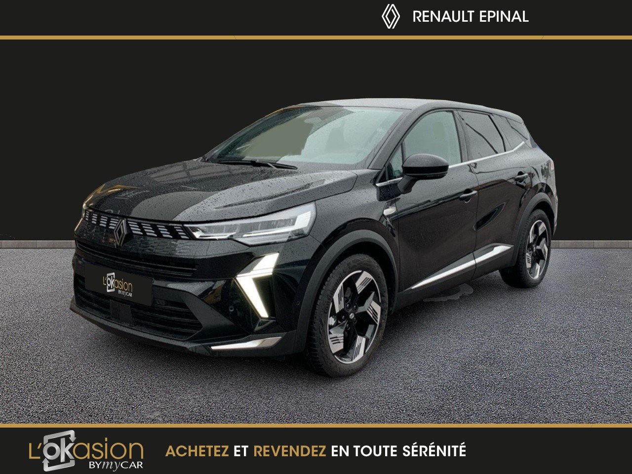 Symbioz E-Tech full hybrid 145