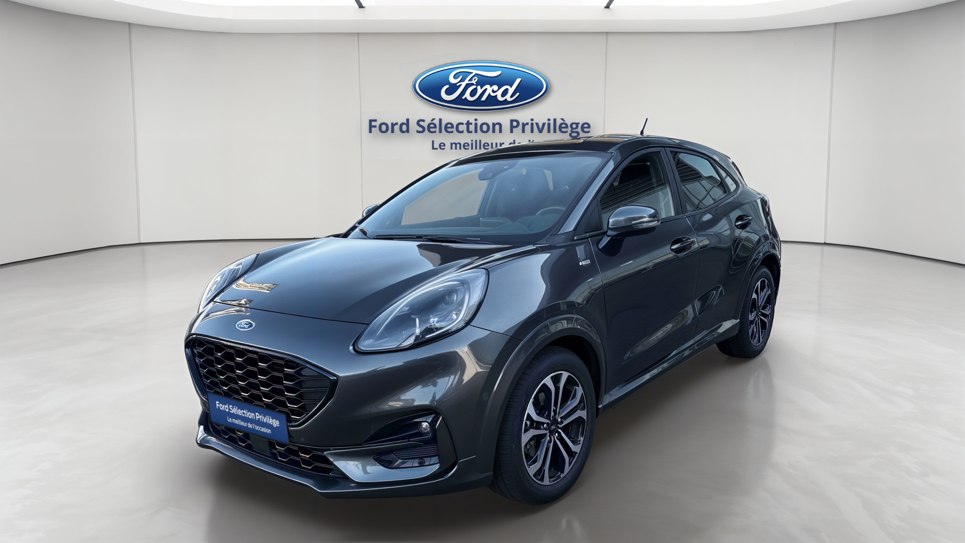 Puma 1.0 Flexifuel 125 ch mHEV S&S BVM6