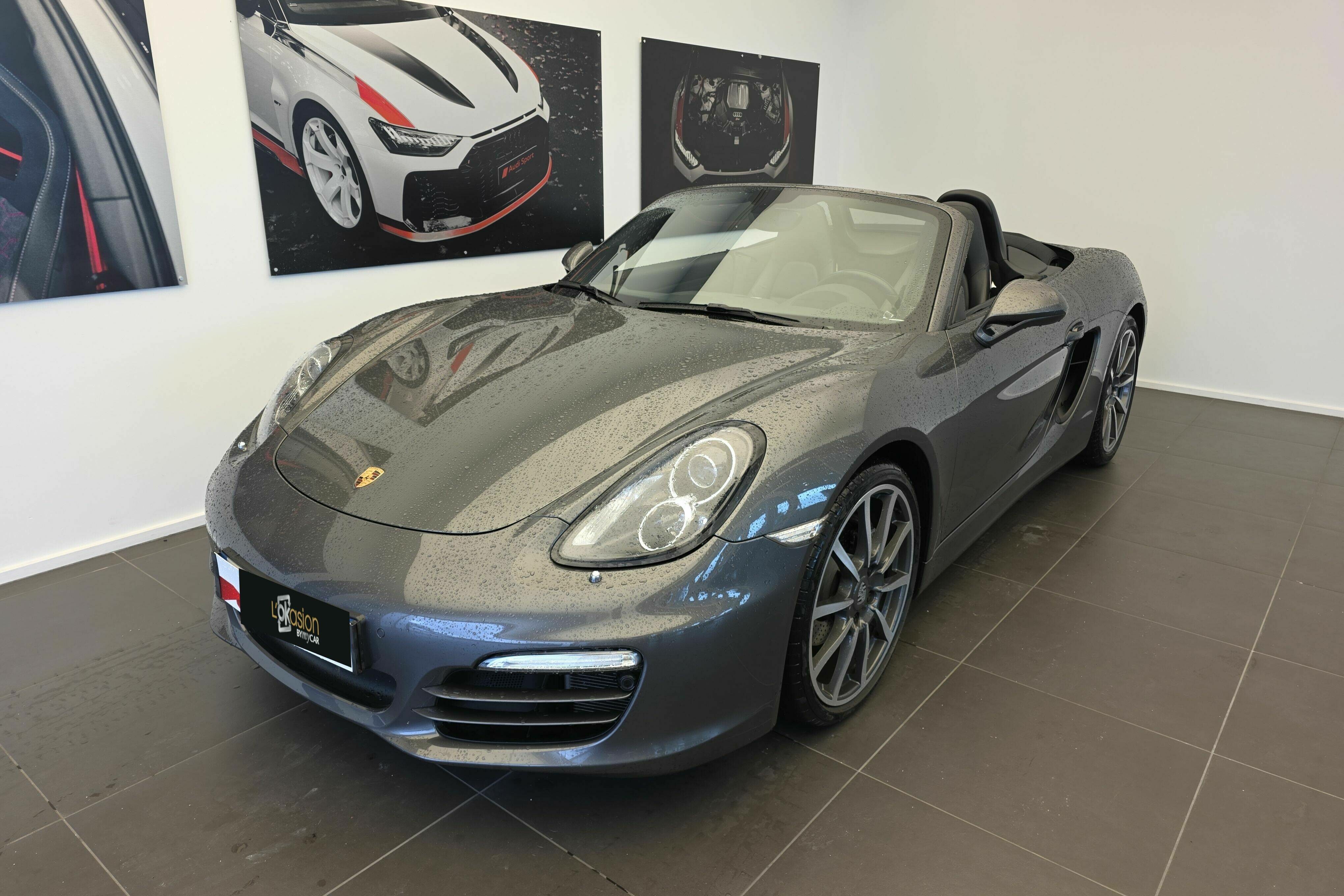 Boxster 2.7i 265 ch