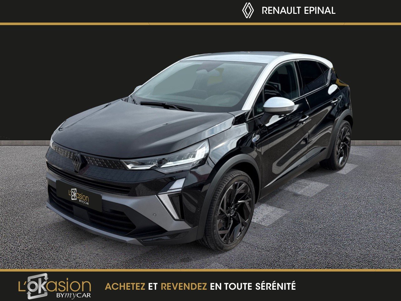 Captur E-Tech full hybrid 145 ch