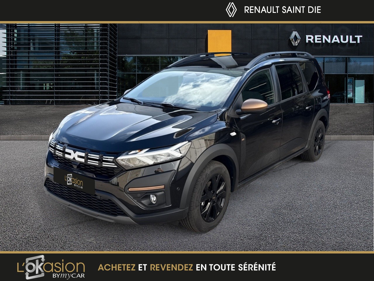 Jogger Hybrid 140 7 places GSR2