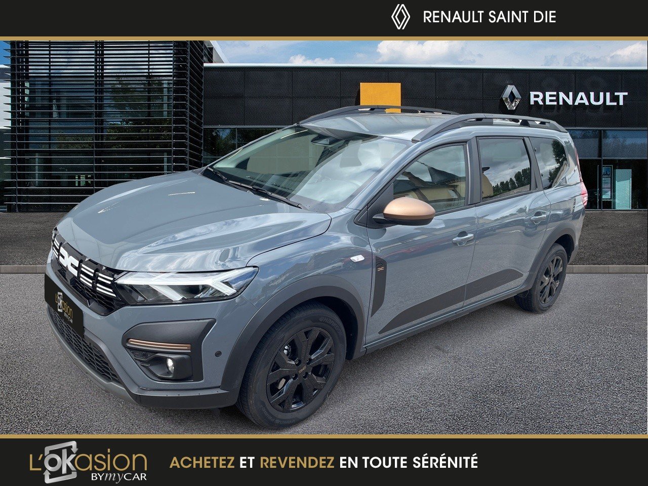 Jogger ECO-G 100 7 places GSR2