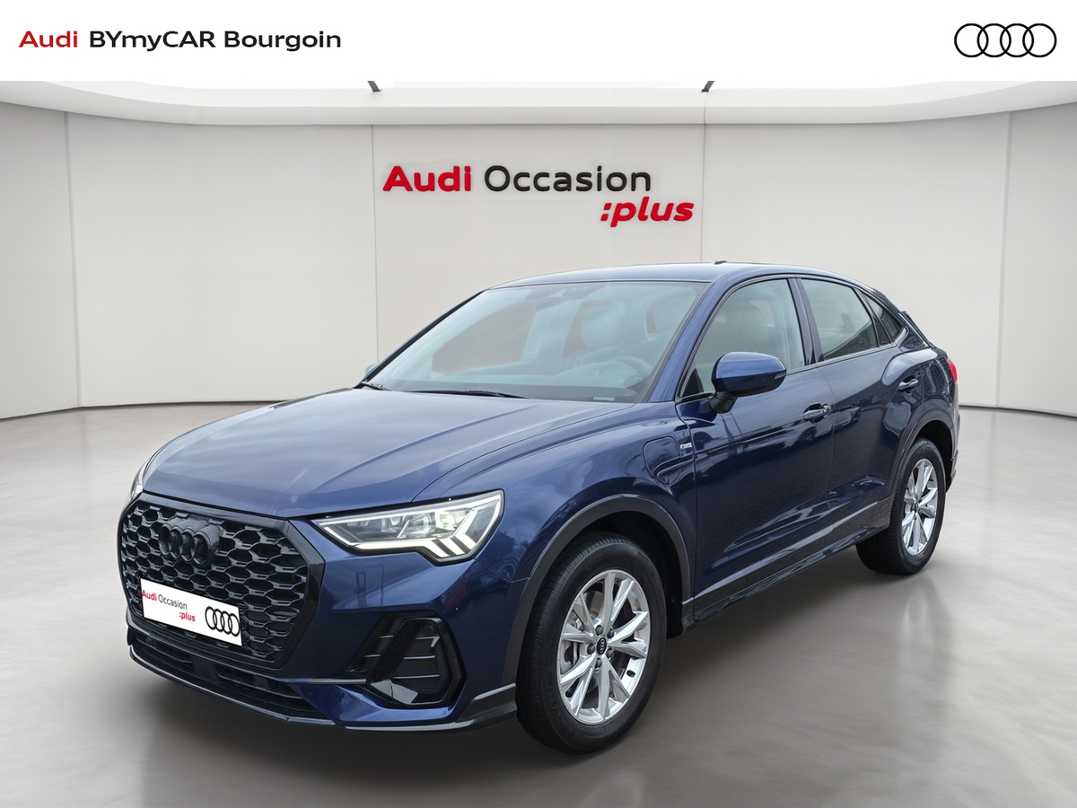 Q3 Sportback 45 TFSIe 245 ch S tronic 6