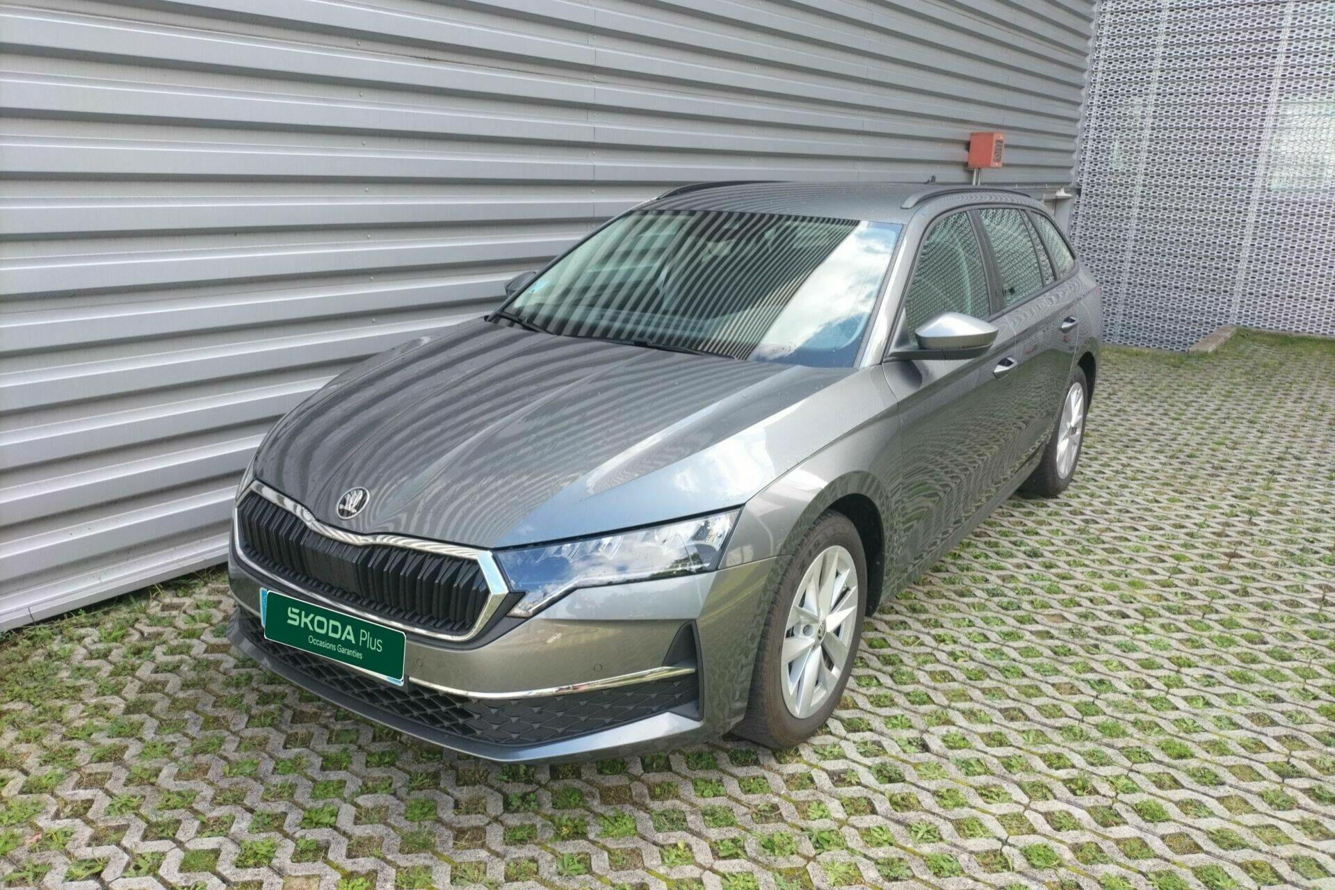 Octavia Combi 1.5 TSI Hybrid 150 ch ACT DSG7