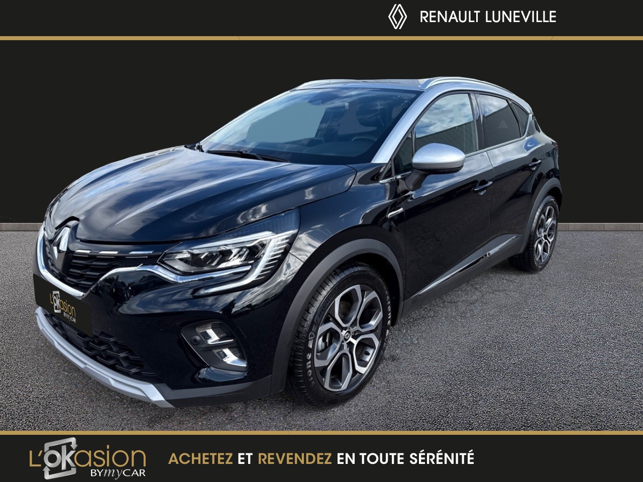 Captur E-Tech full hybrid 145