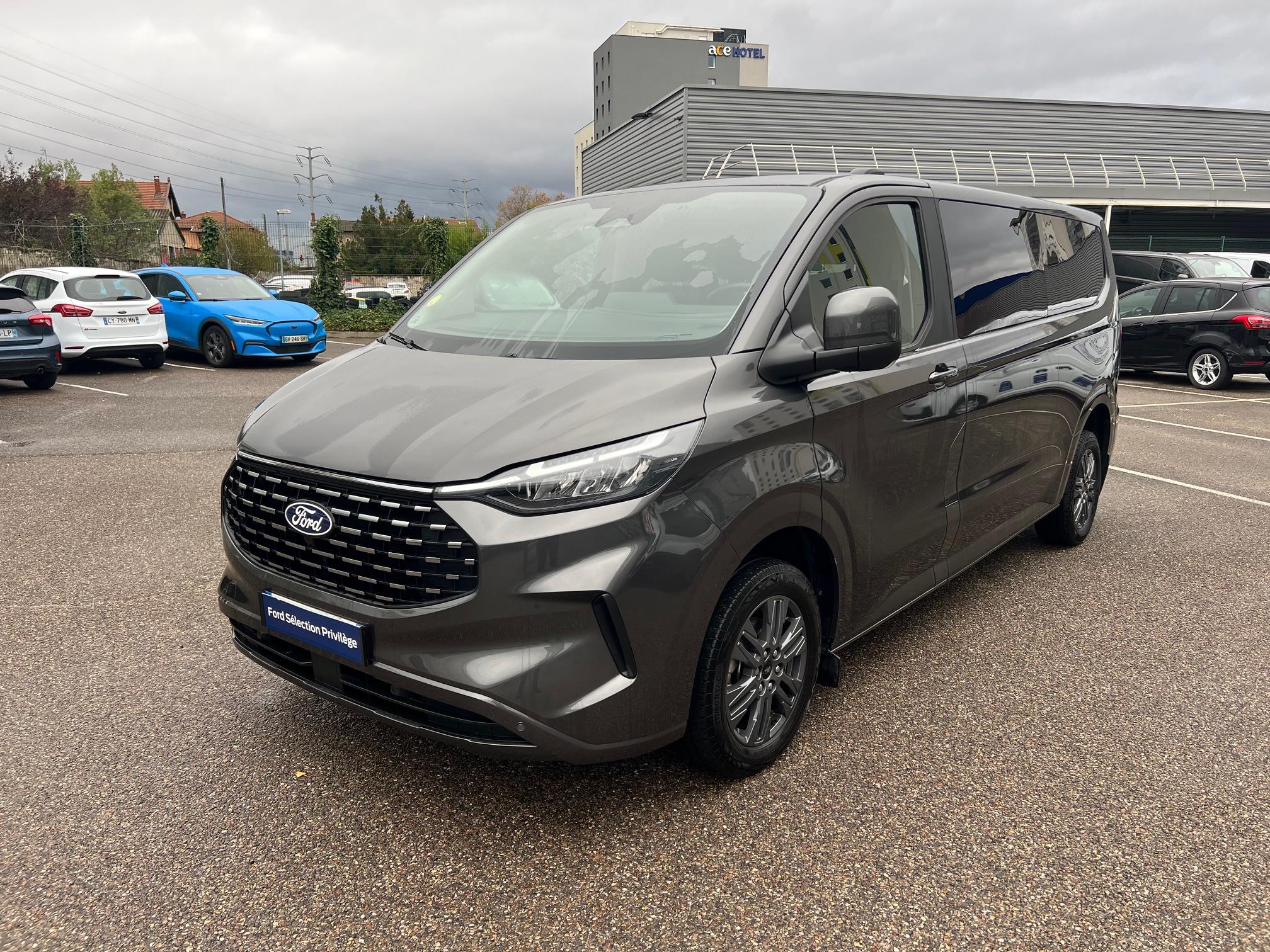 Tourneo Custom 320 L2H1 2.0 EcoBlue 150 ch