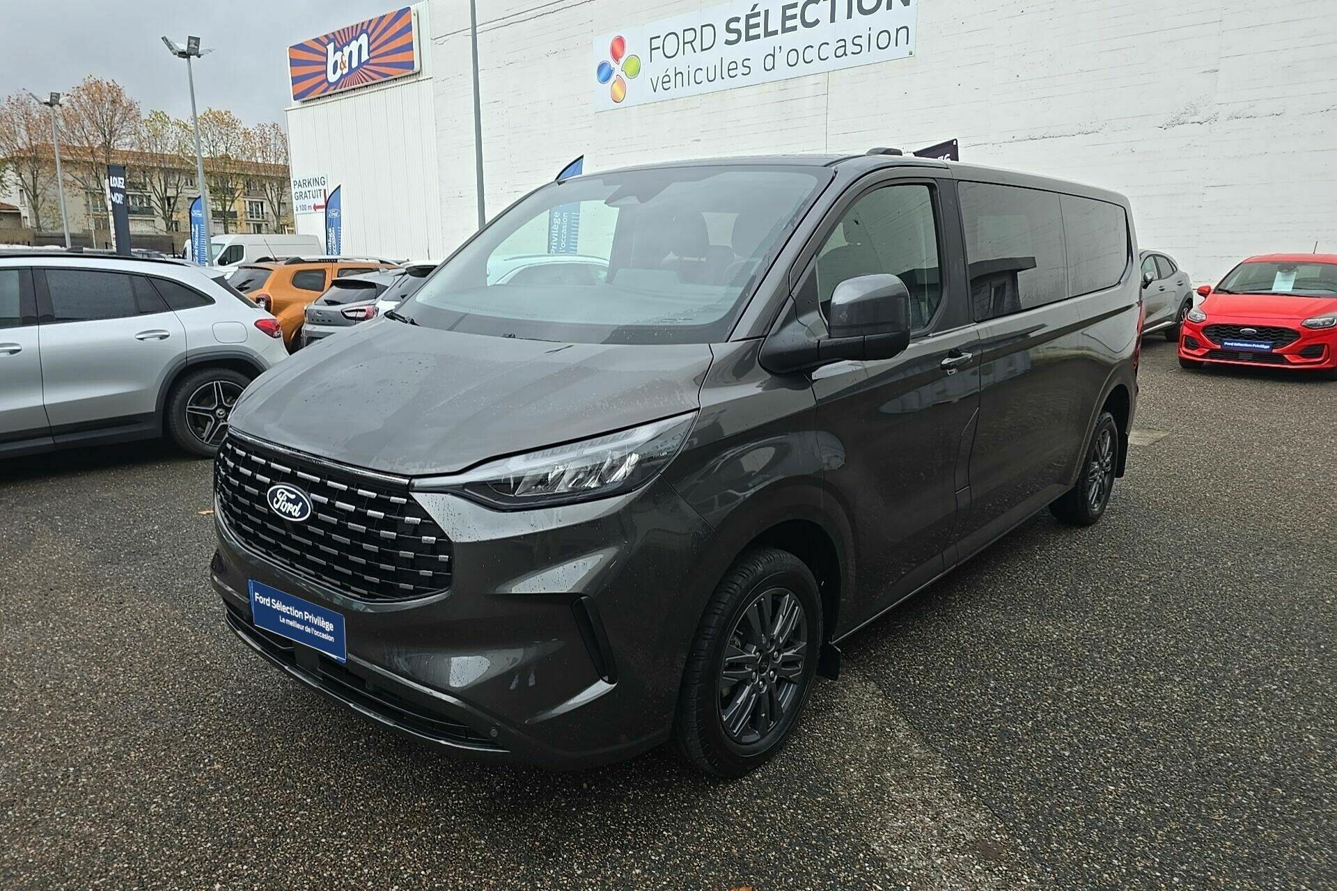 Tourneo Custom 320 L2H1 2.0 EcoBlue 150 ch