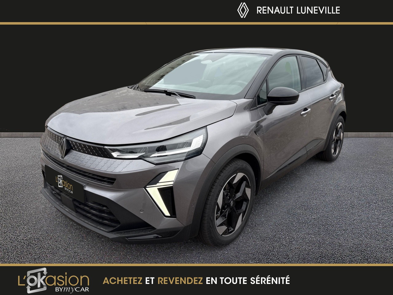 Captur E-Tech full hybrid 145 ch