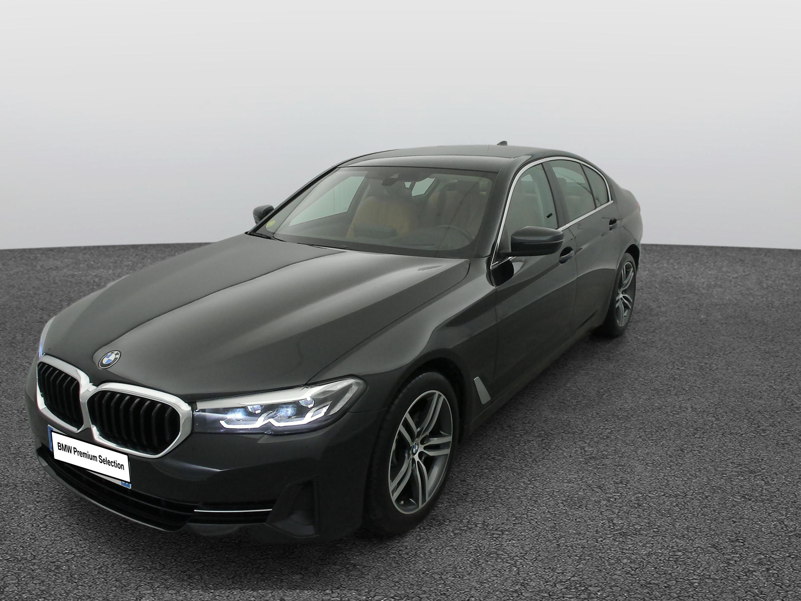 520d TwinPower Turbo 190 ch BVA8