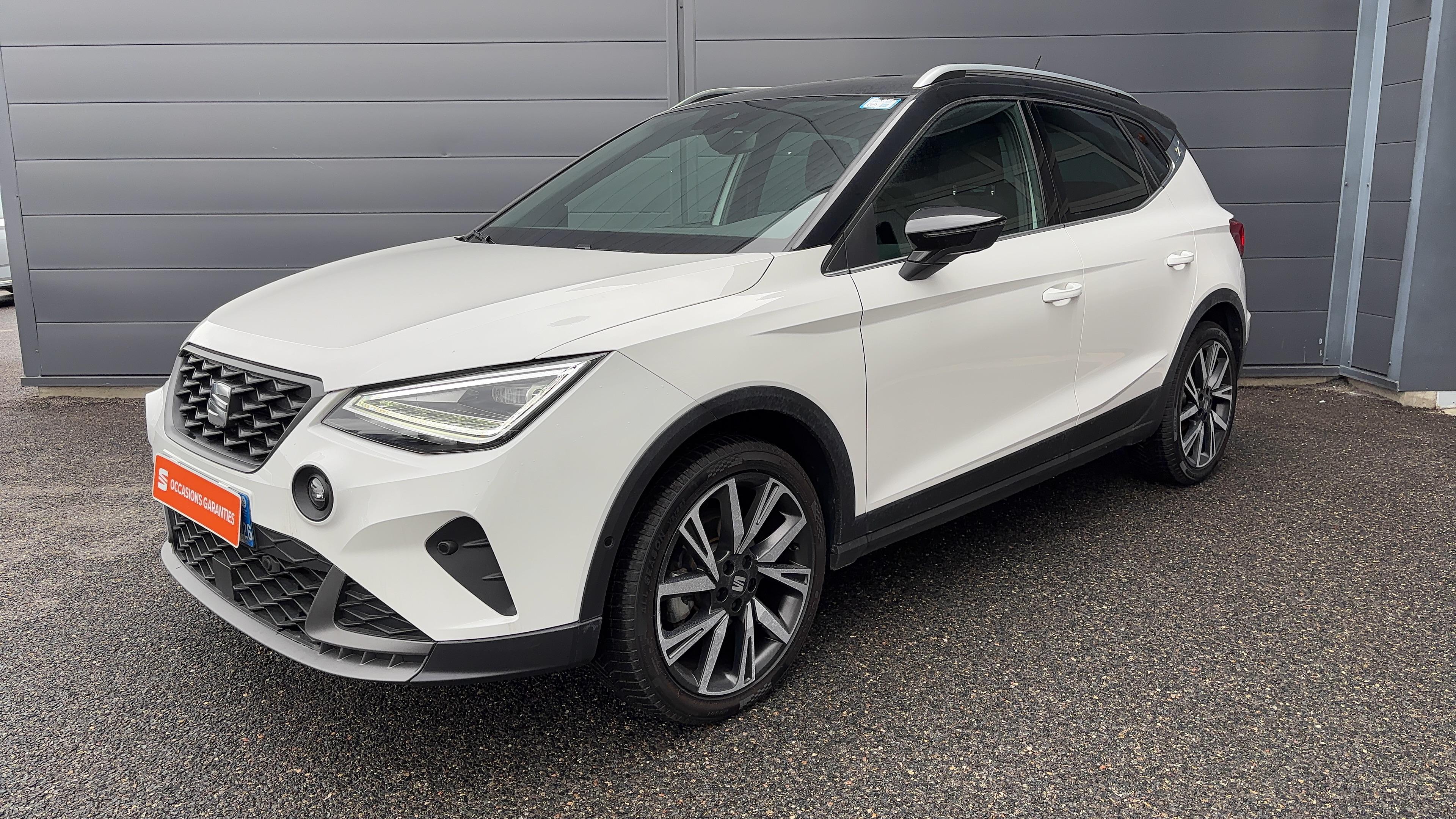 Arona 1.5 TSI ACT 150 ch Start/Stop DSG7