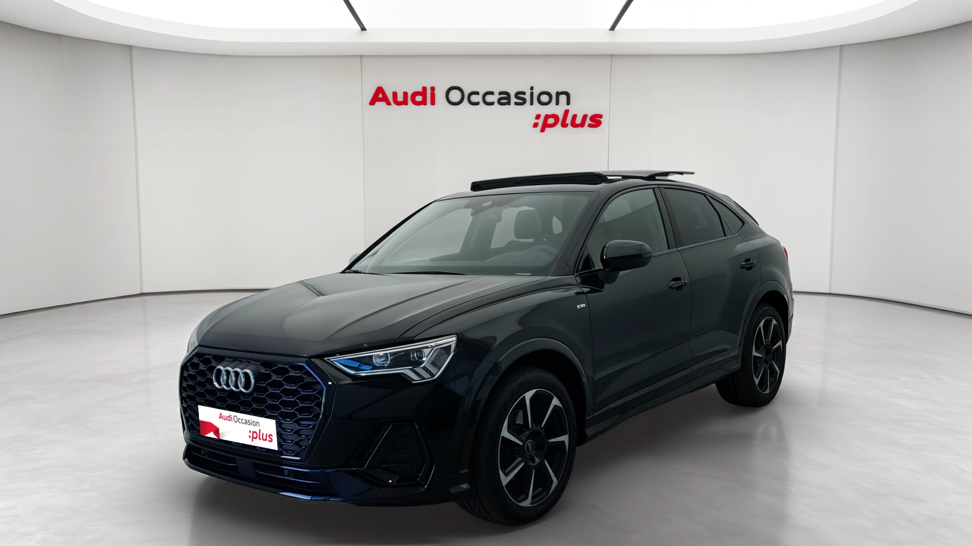 Q3 Sportback 35 TDI 150 ch S tronic 7