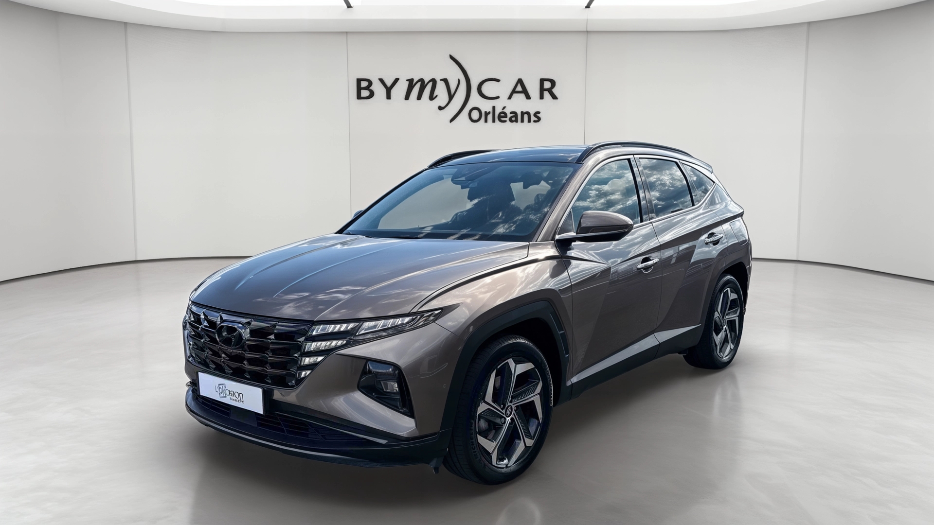 Tucson 1.6 T-GDI 230 HTRAC Hybrid BVA6