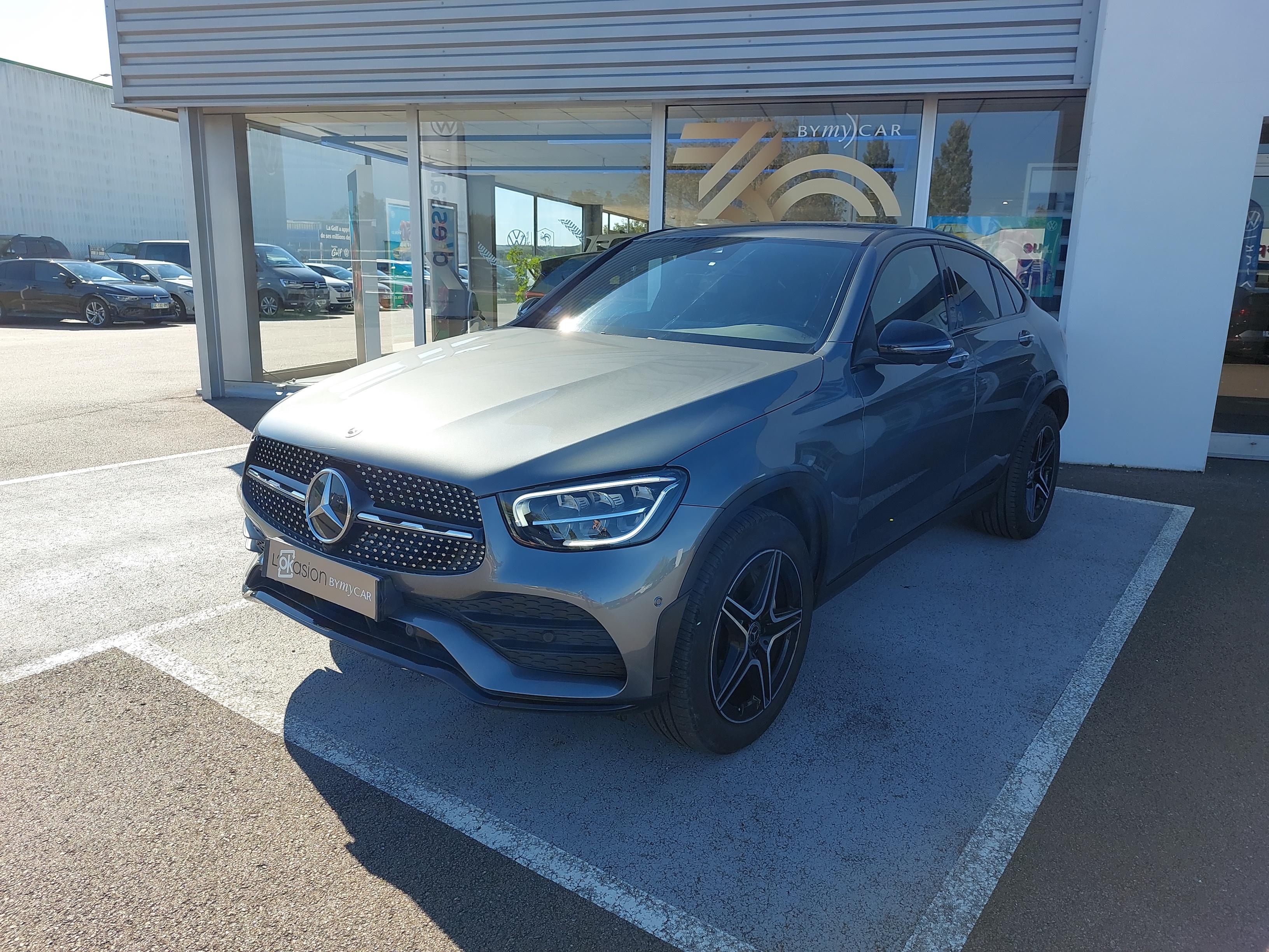 GLC Coupé 300 de 9G-Tronic 4Matic