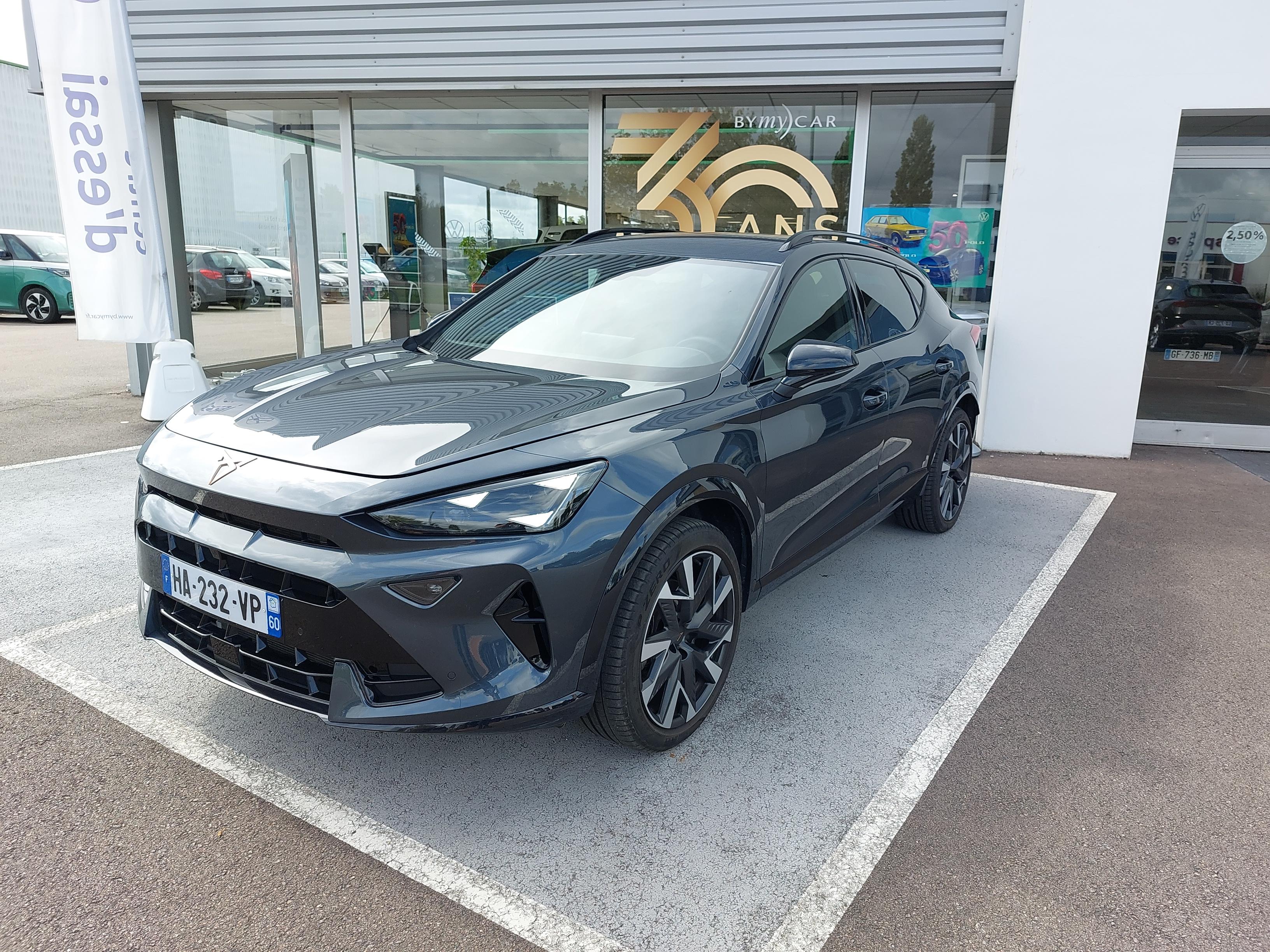 Formentor 1.5 eTSI Hybrid 150 ch DSG7