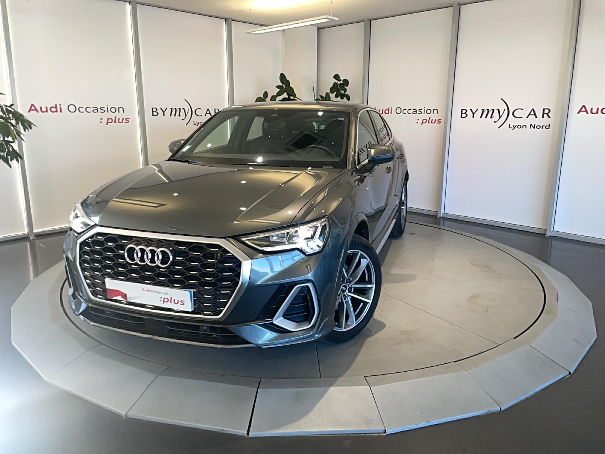 Q3 Sportback 35 TFSI 150 ch S tronic 7