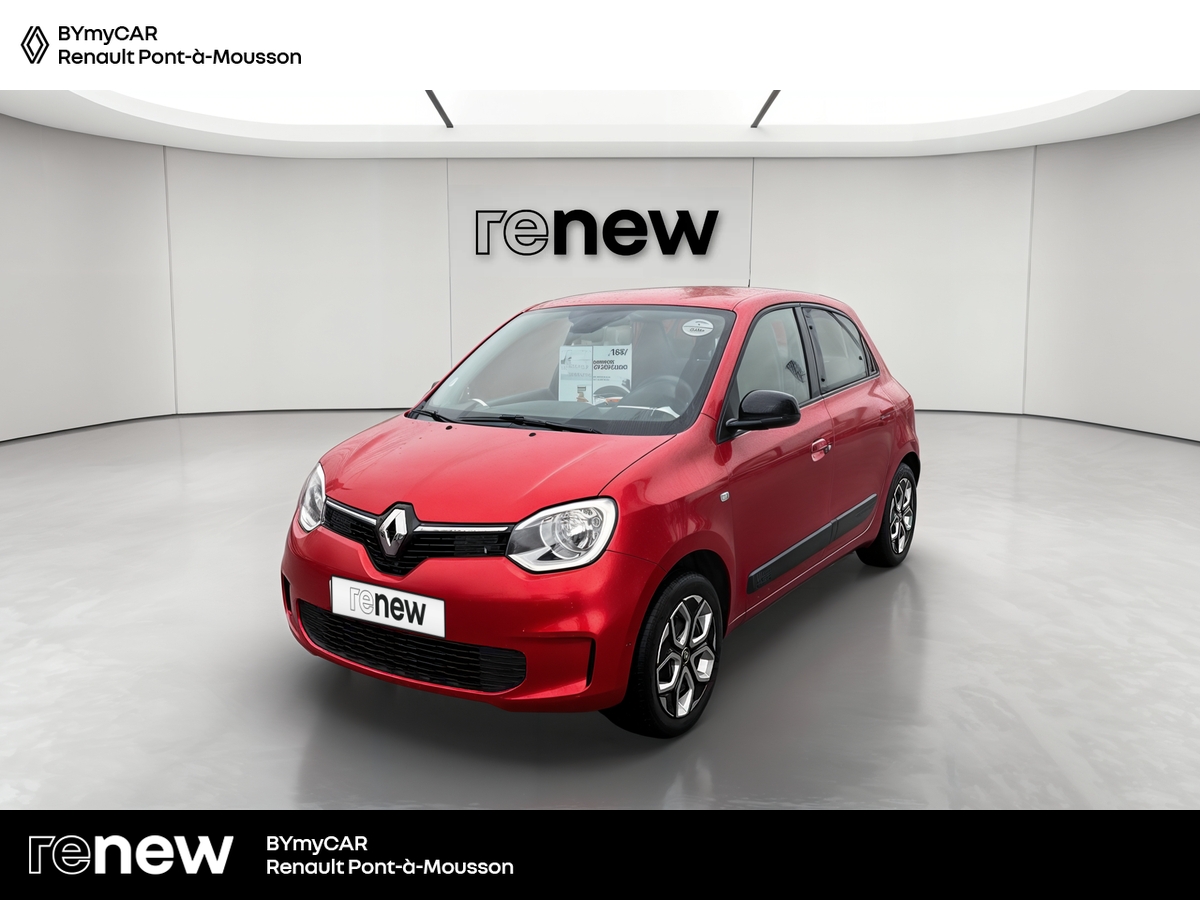 Twingo III E-Tech