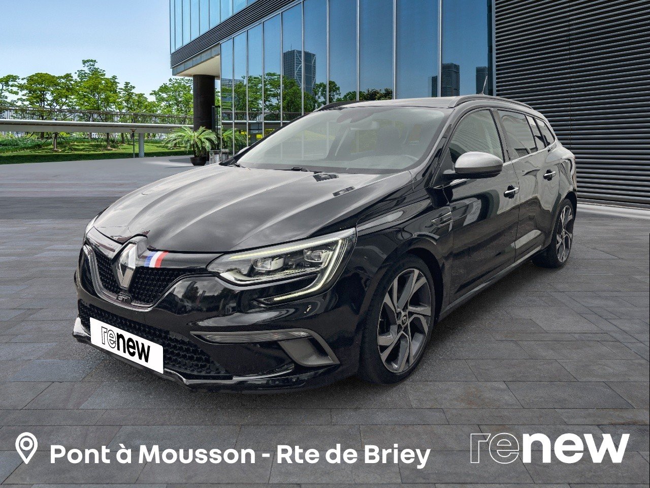 Mégane IV Estate TCe 205 Energy EDC