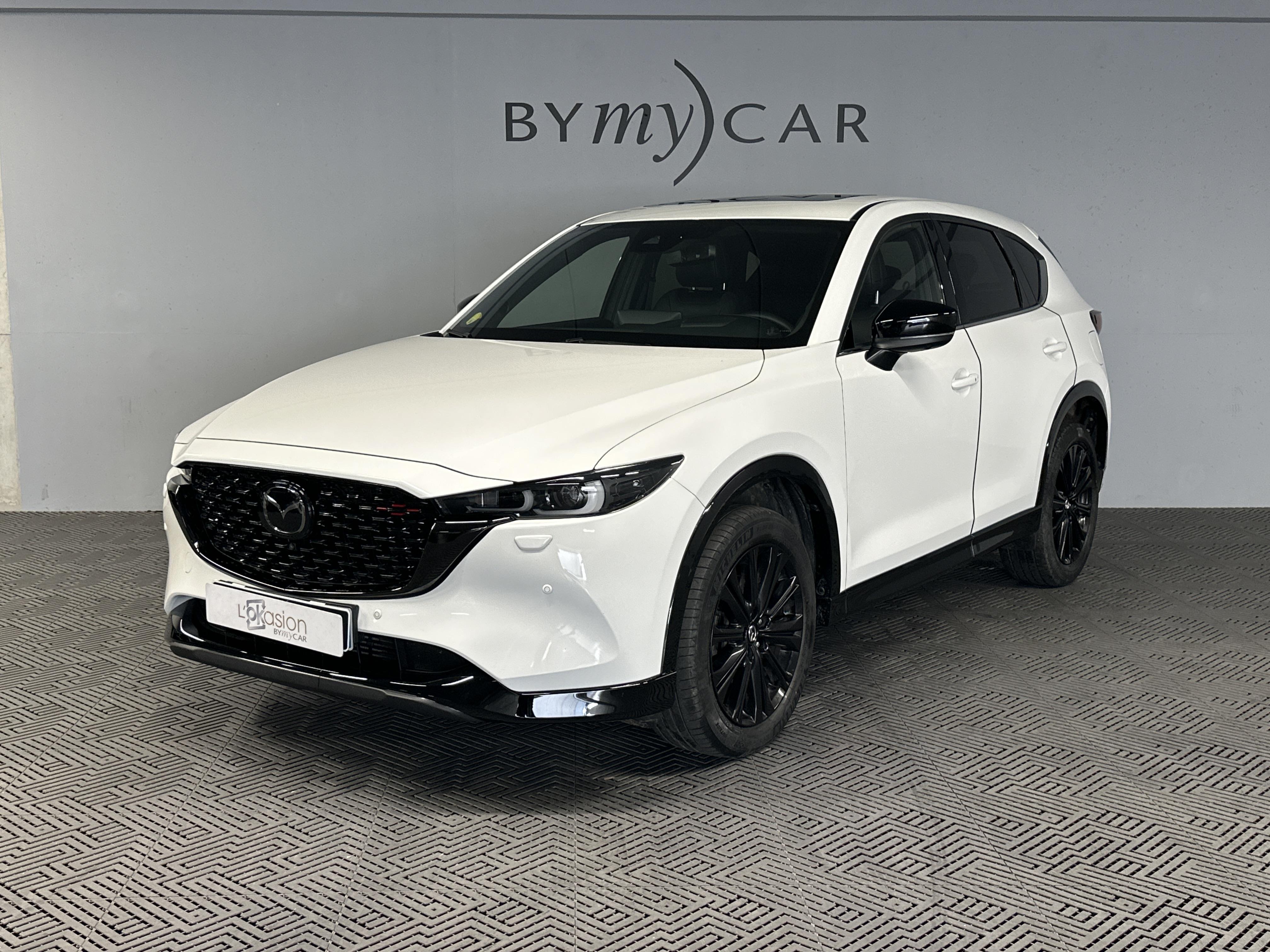CX-5 2.2L Skyactiv-D 184 ch 4x2 BVA6
