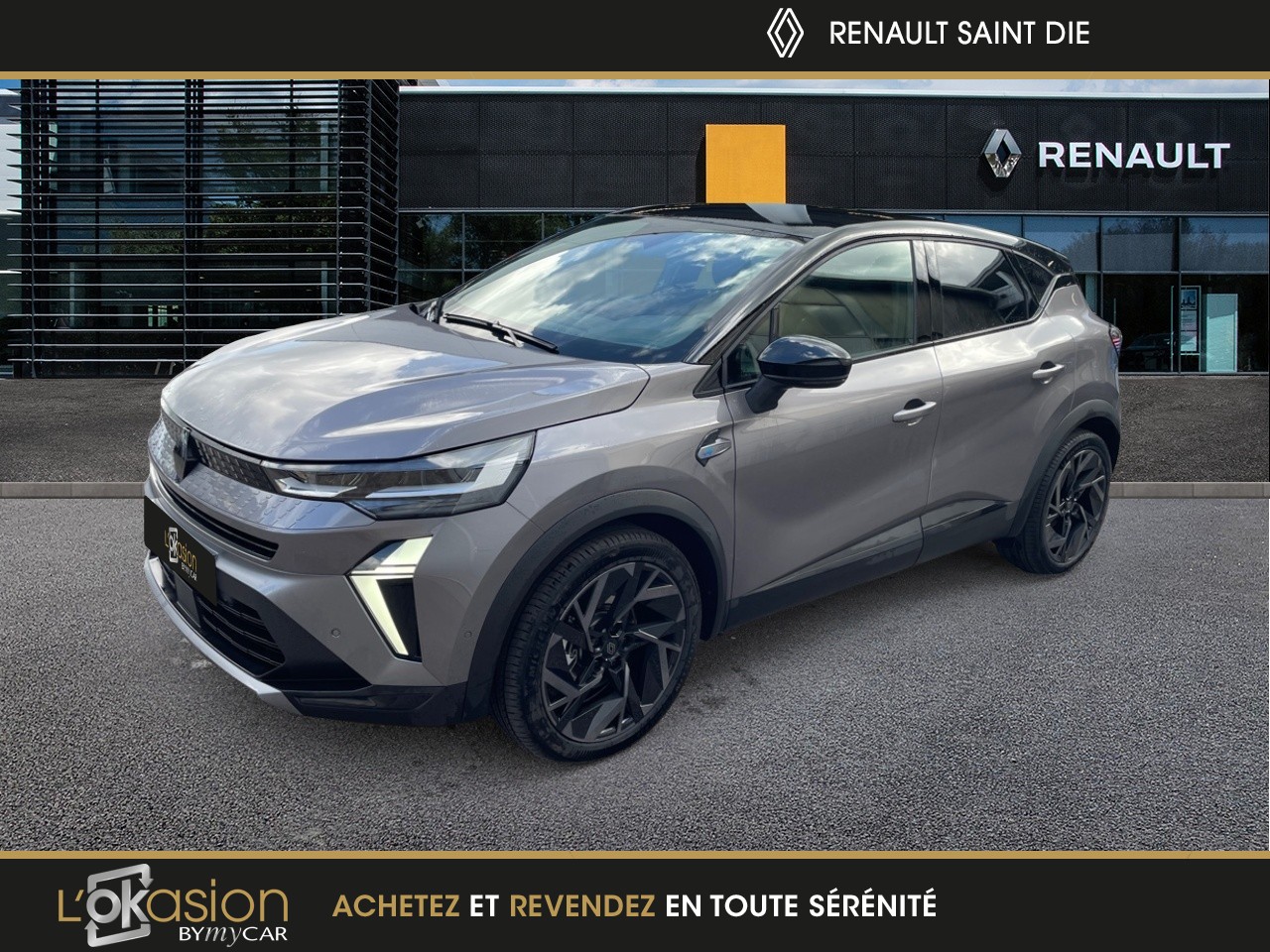 Captur E-Tech full hybrid 145 ch