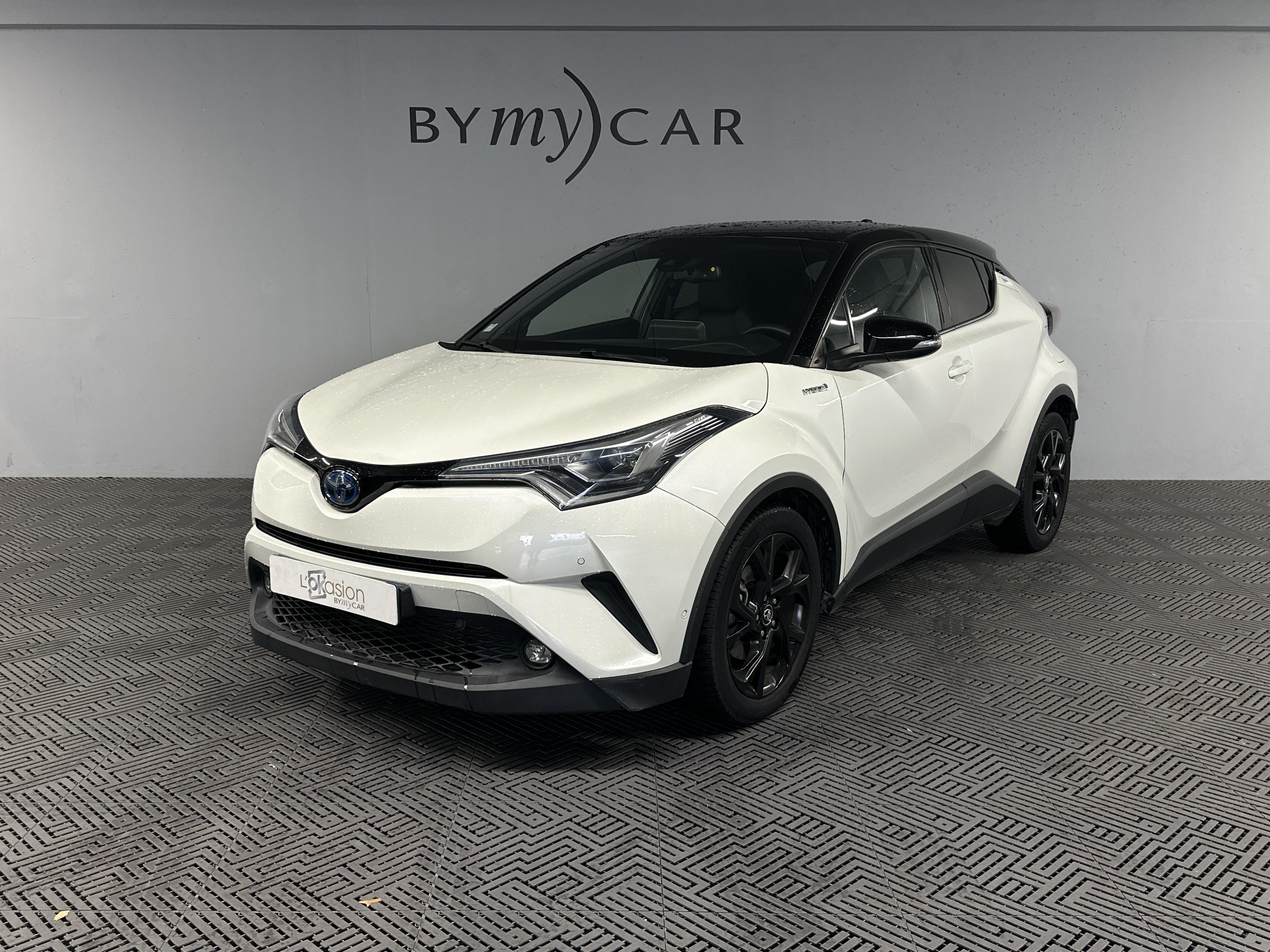 C-HR Hybride 122h