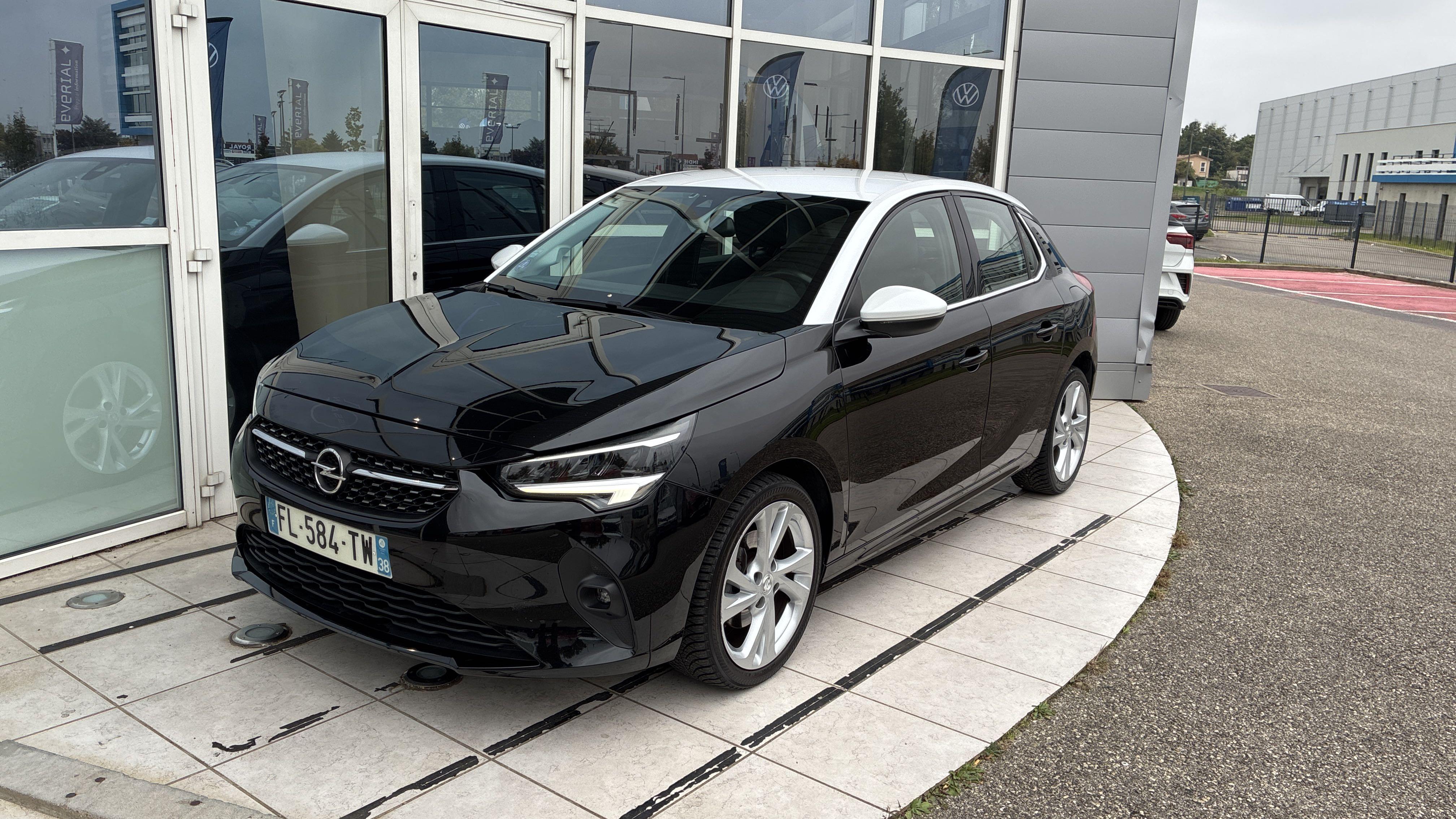 Corsa 1.2 Turbo 100 ch BVM6
