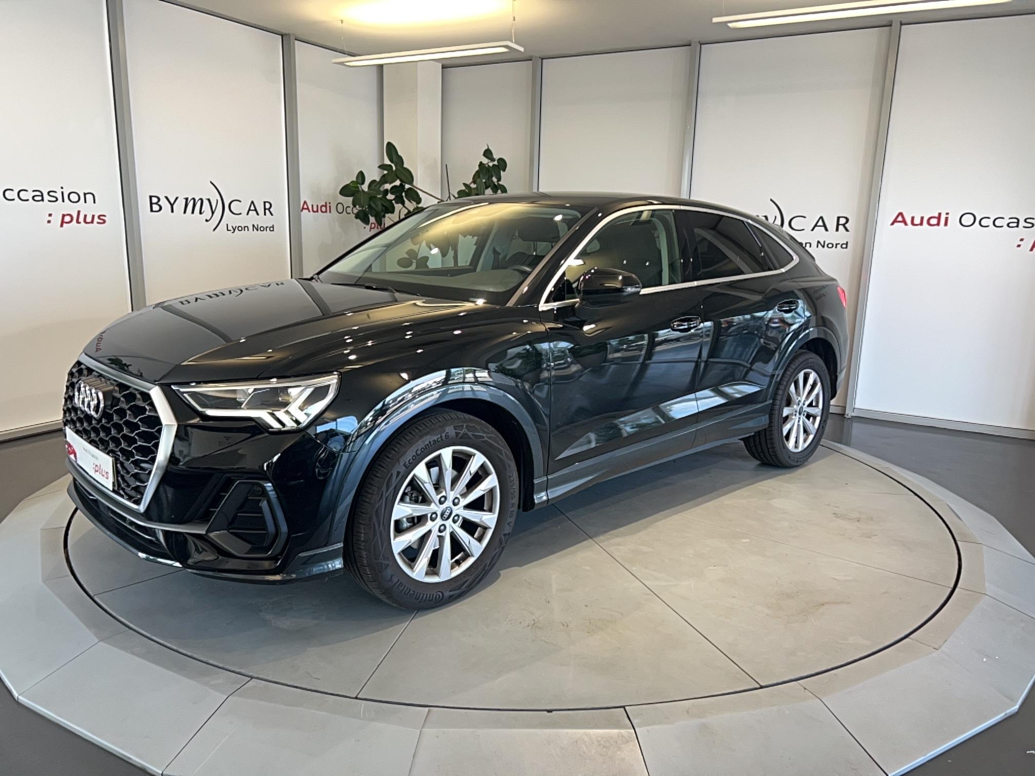 Q3 Sportback 35 TFSI 150 ch S tronic 7
