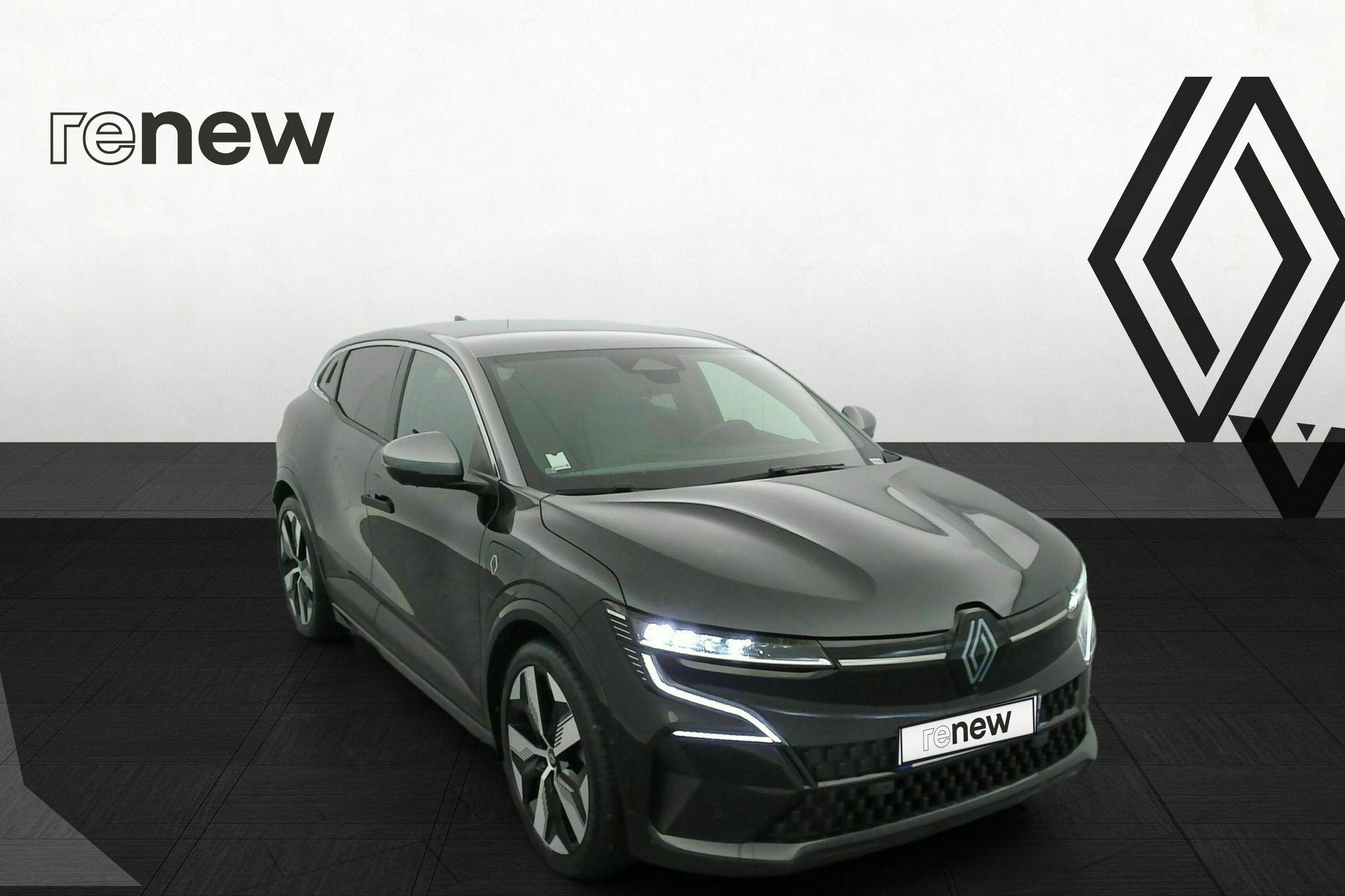 Megane E-Tech EV60 220 ch super charge