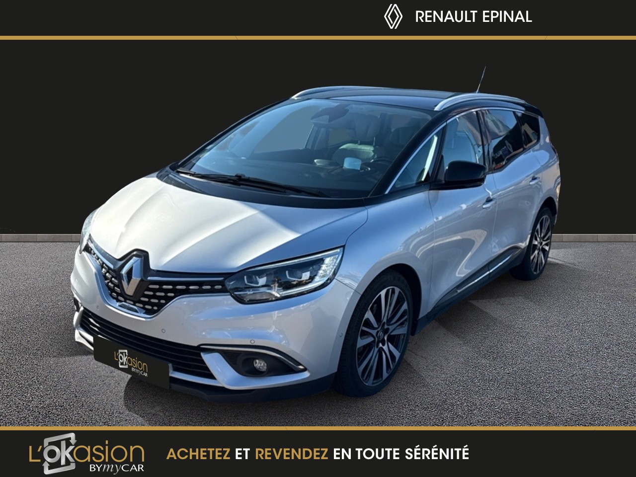 Grand Scenic Blue dCi 150