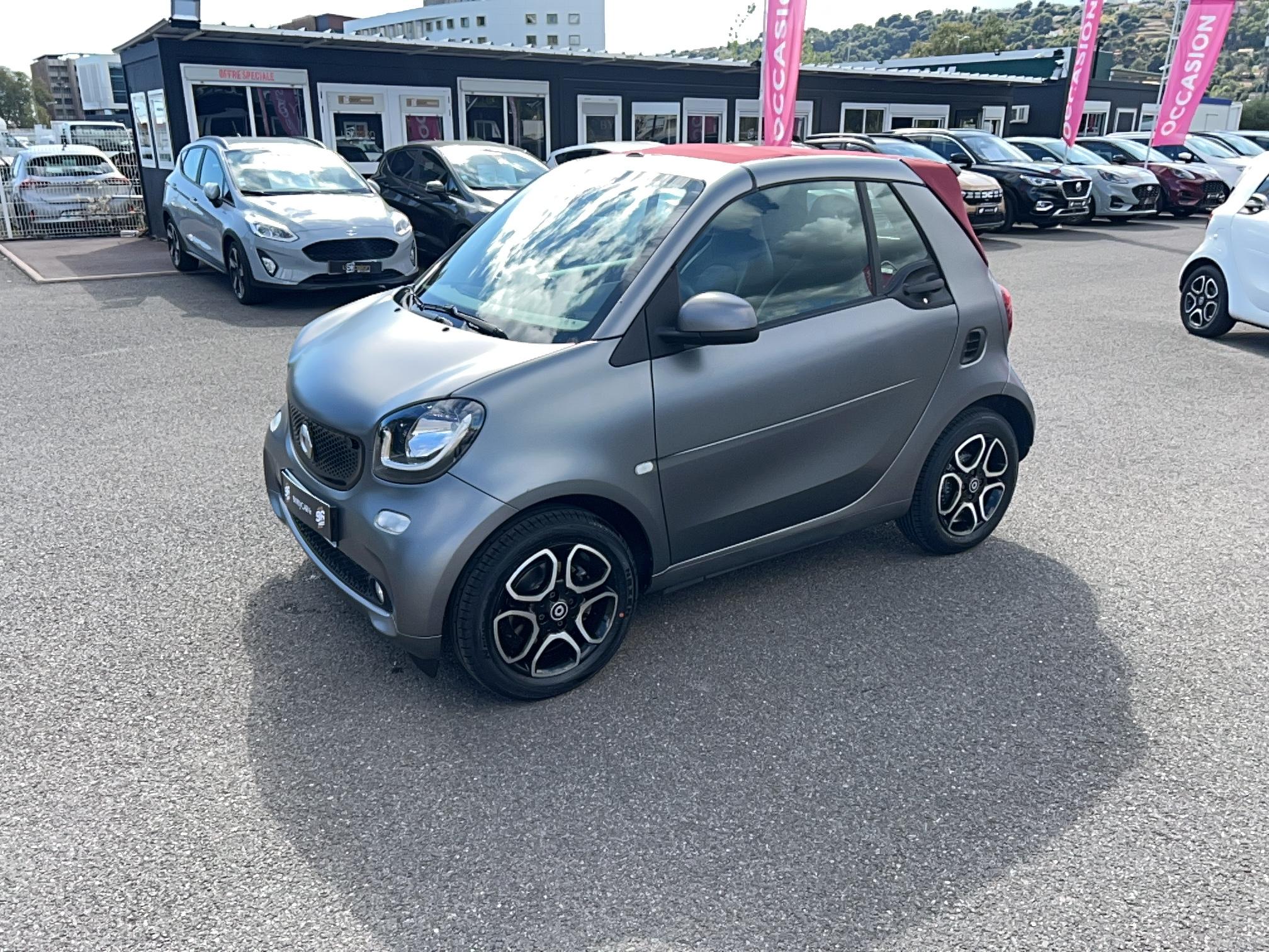 Fortwo Cabrio 0.9 90 ch S&S BA6