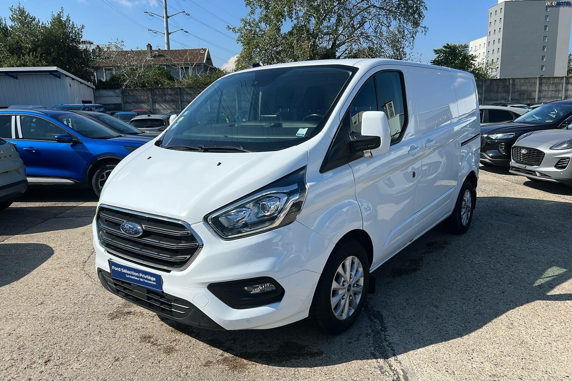 TRANSIT CUSTOM FOURGON 300 L1H1 2.0 ECOBLUE 170 BVA