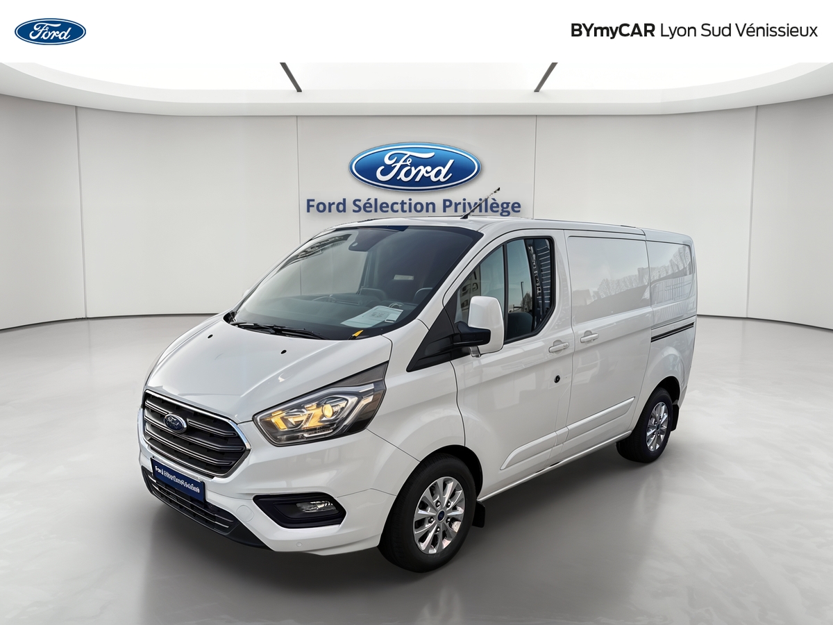 TRANSIT CUSTOM FOURGON 300 L1H1 2.0 ECOBLUE 170 BVA