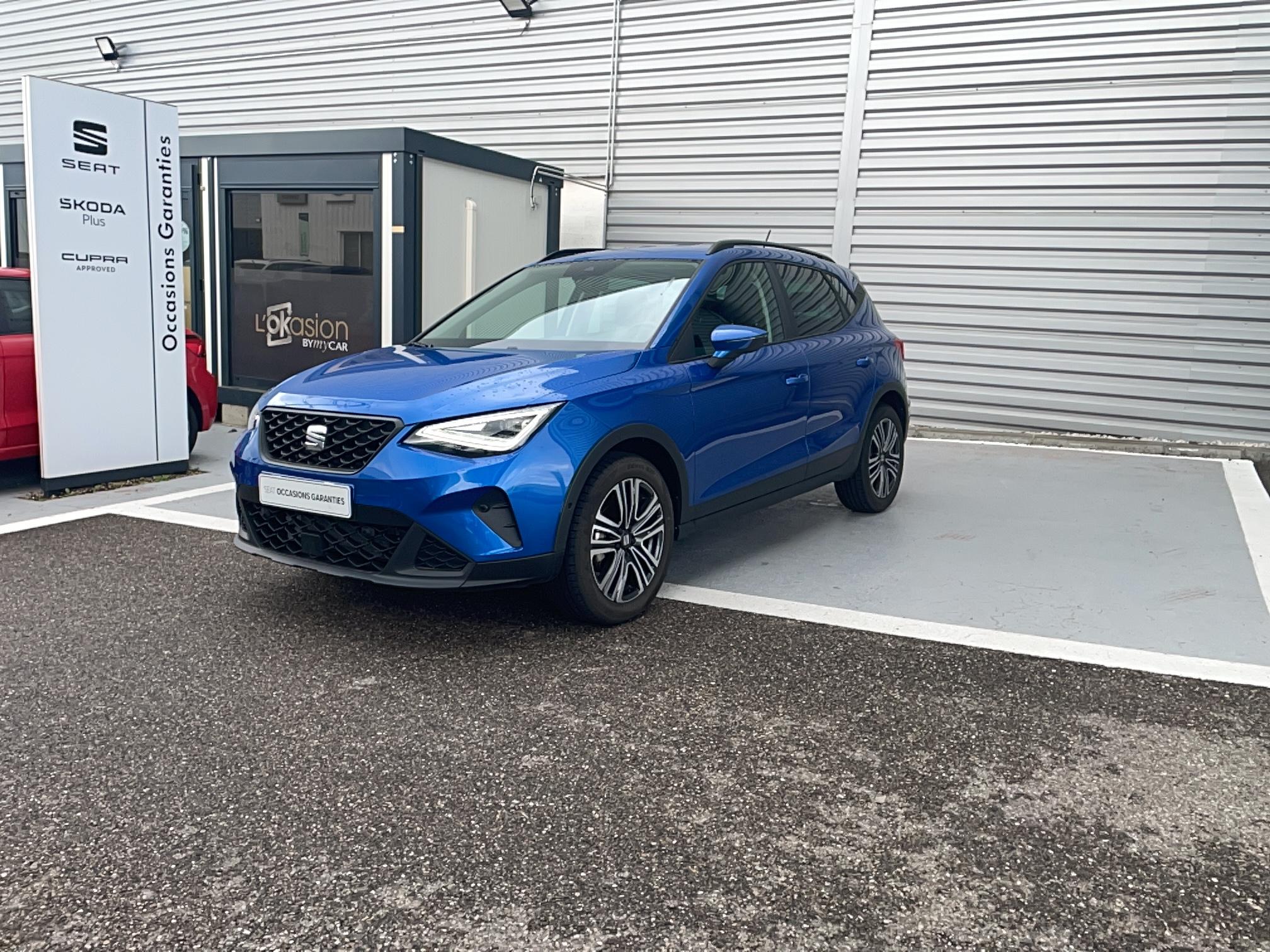 Arona 1.0 TSI 110 ch Start/Stop BVM6