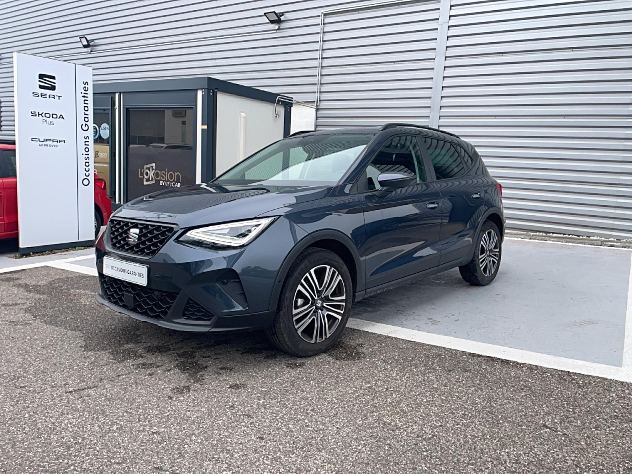 Arona 1.0 TSI 110 ch Start/Stop BVM6