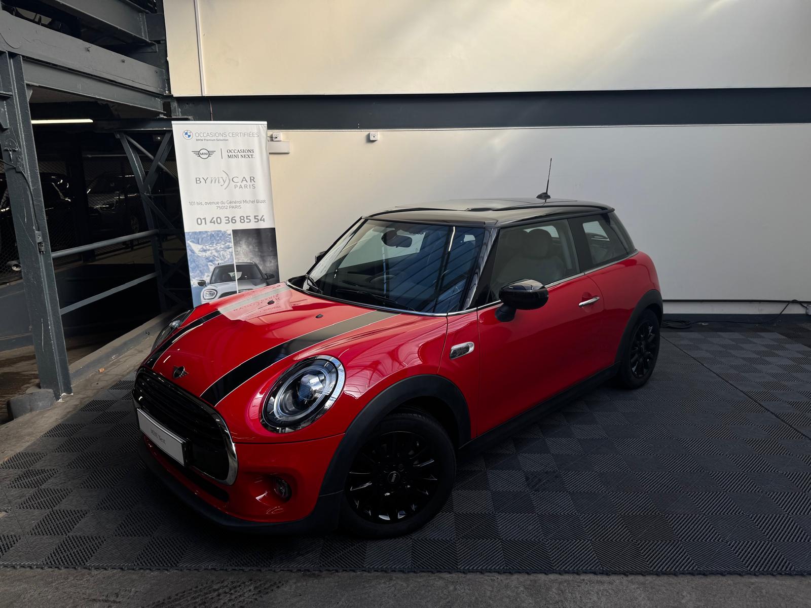 Hatch 3 Portes Cooper 136 ch BVA7