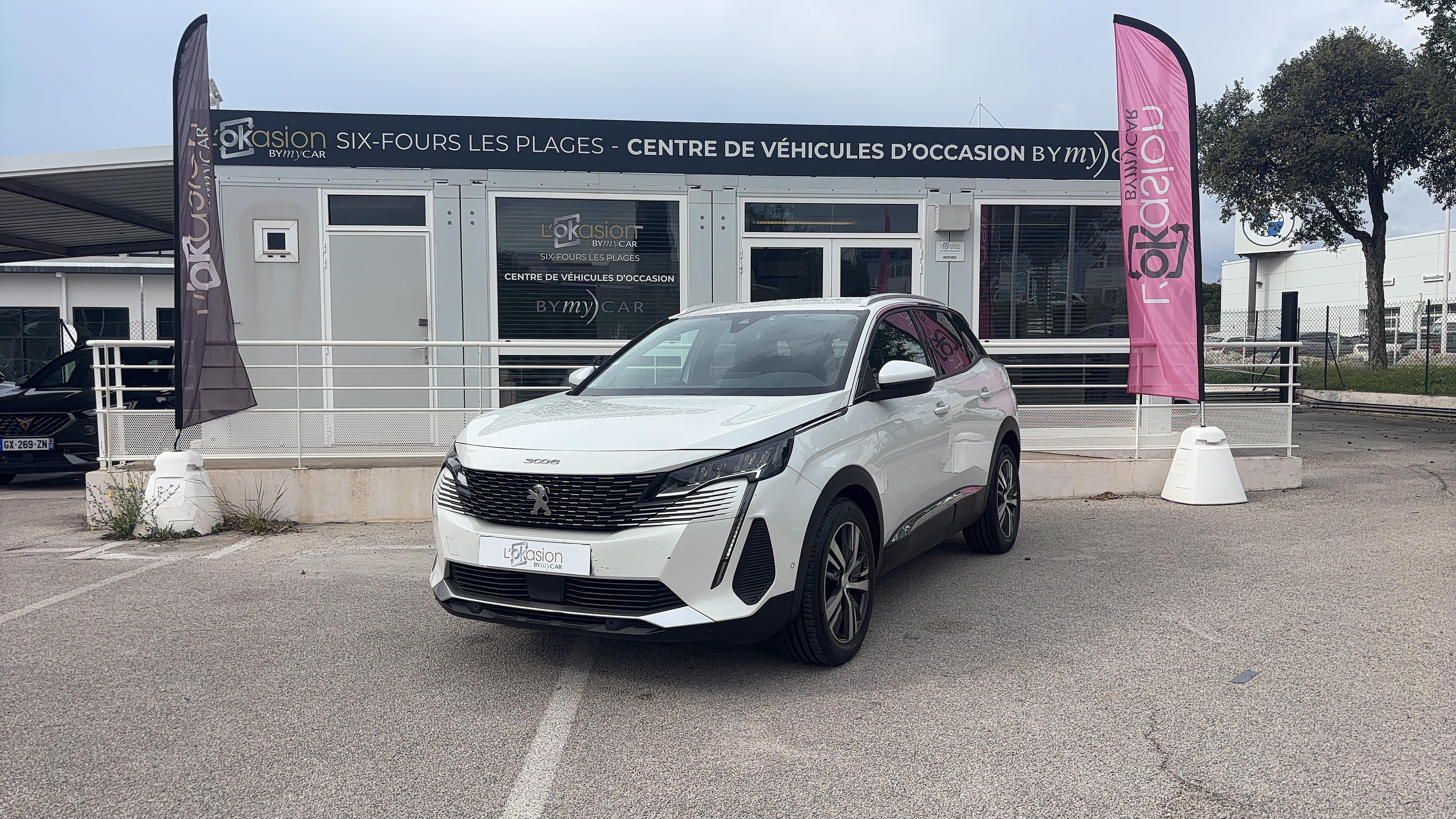 3008 Puretech 130ch S&S EAT8