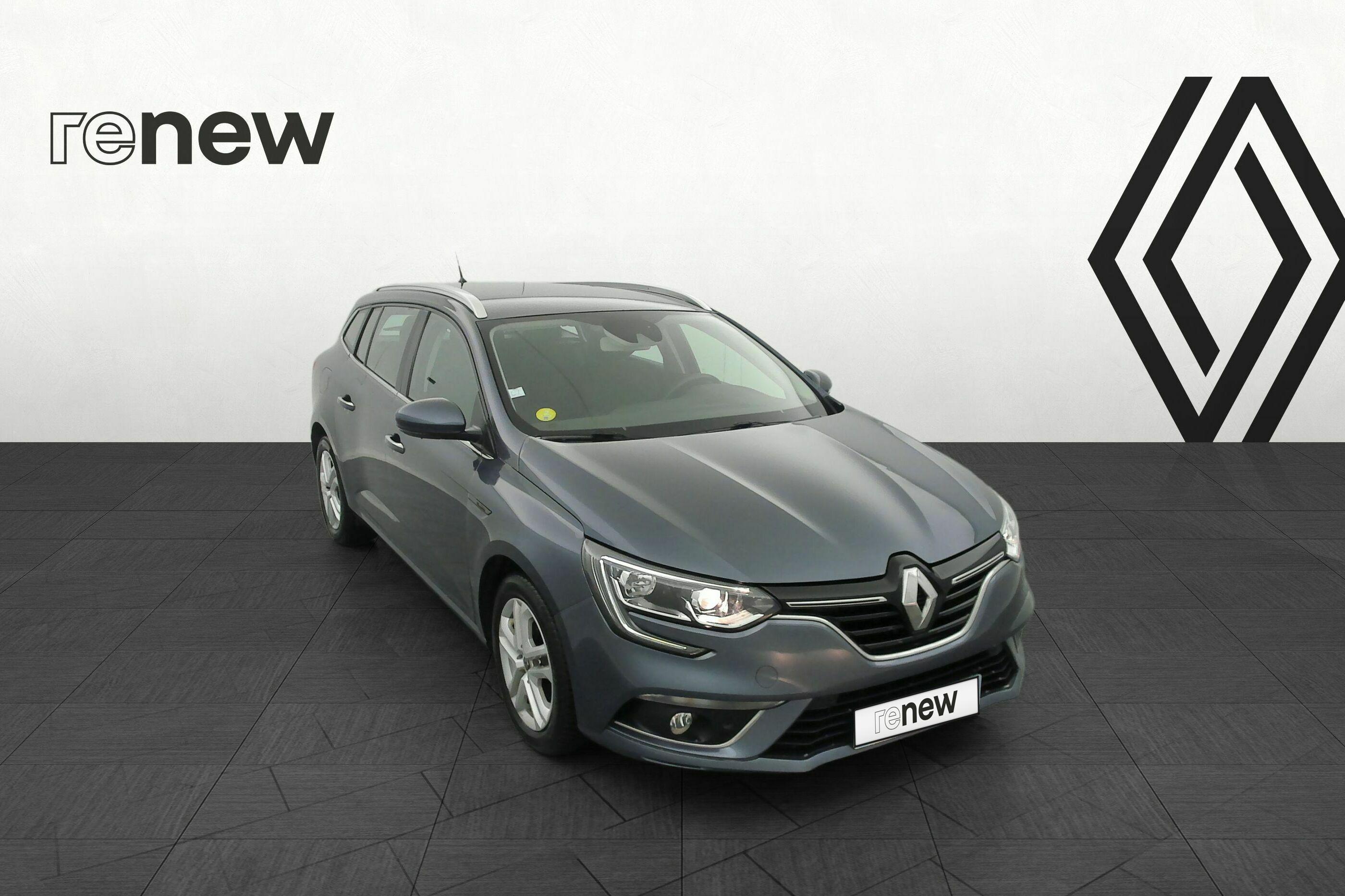 Mégane IV Estate Blue dCi 115