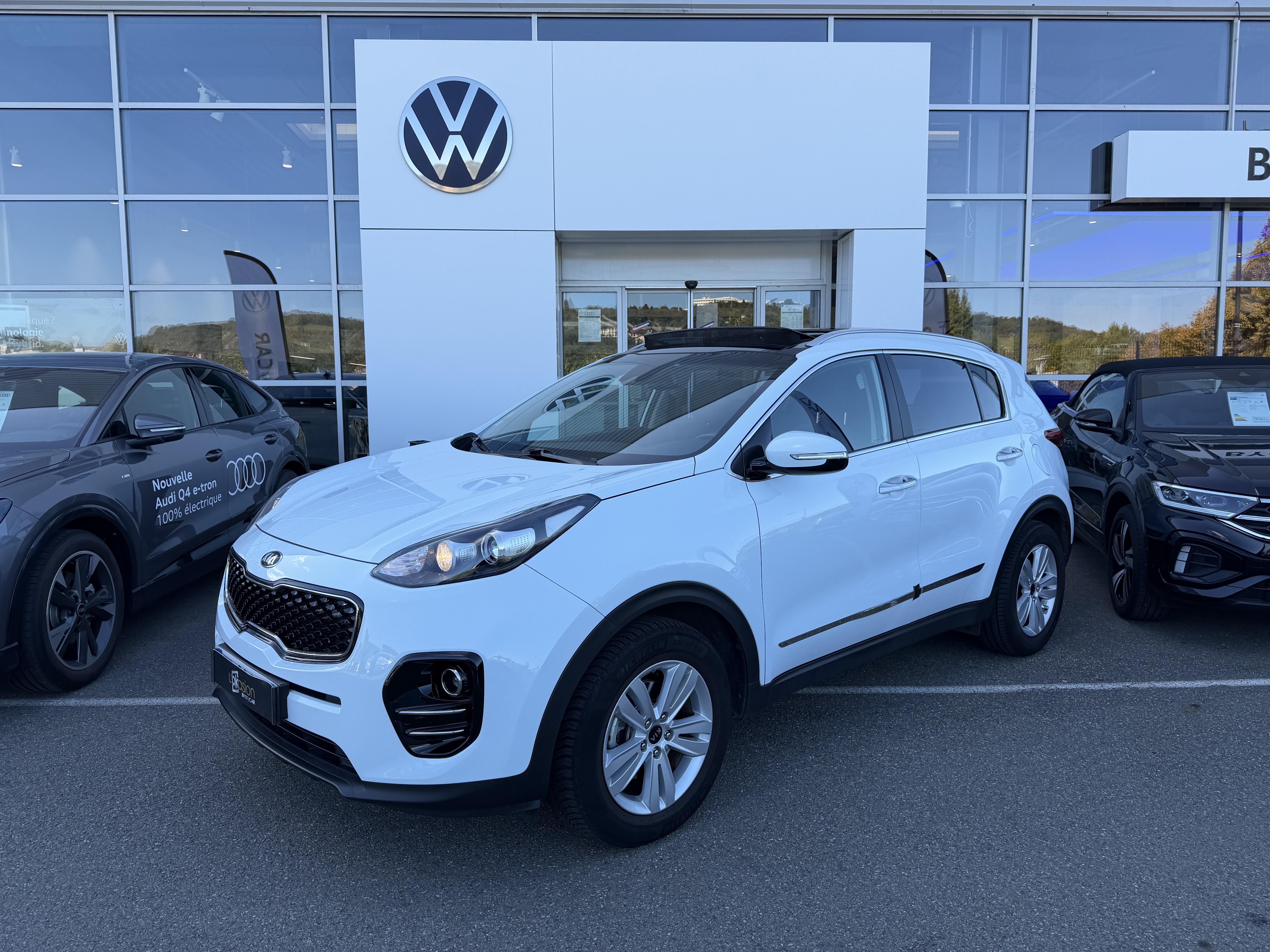 Sportage 1.7 CRDi 115 ISG 4x2
