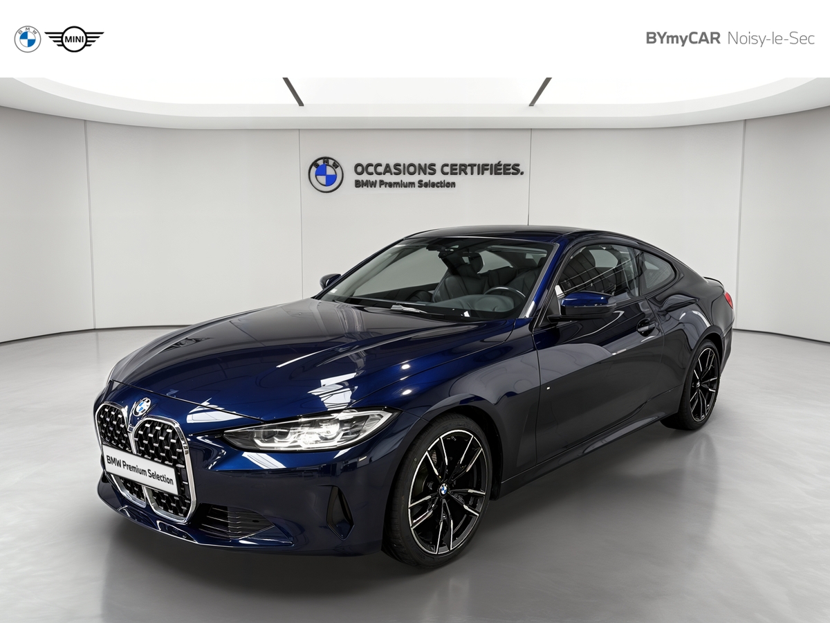 Coupe 420d 190 ch BVA8