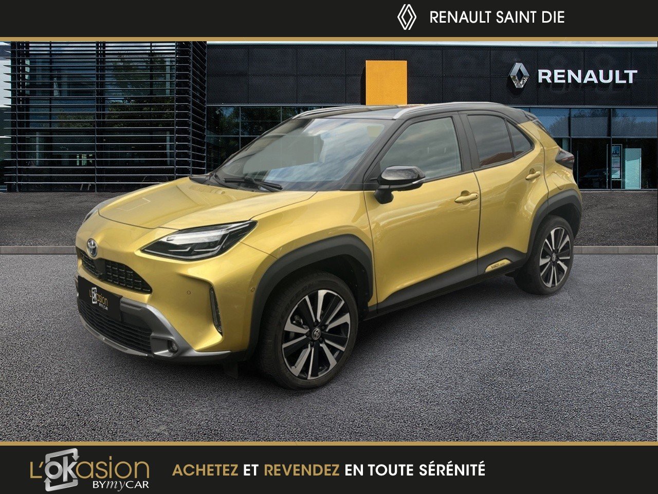 Yaris Cross Hybride 116h AWD-i
