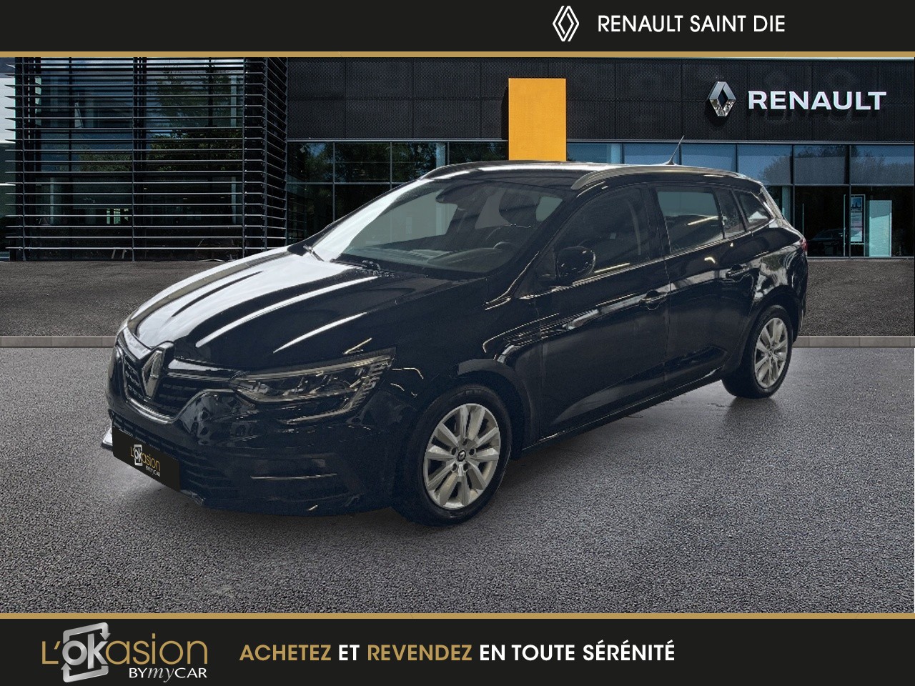 Mégane IV Estate Blue dCi 115 - 21B